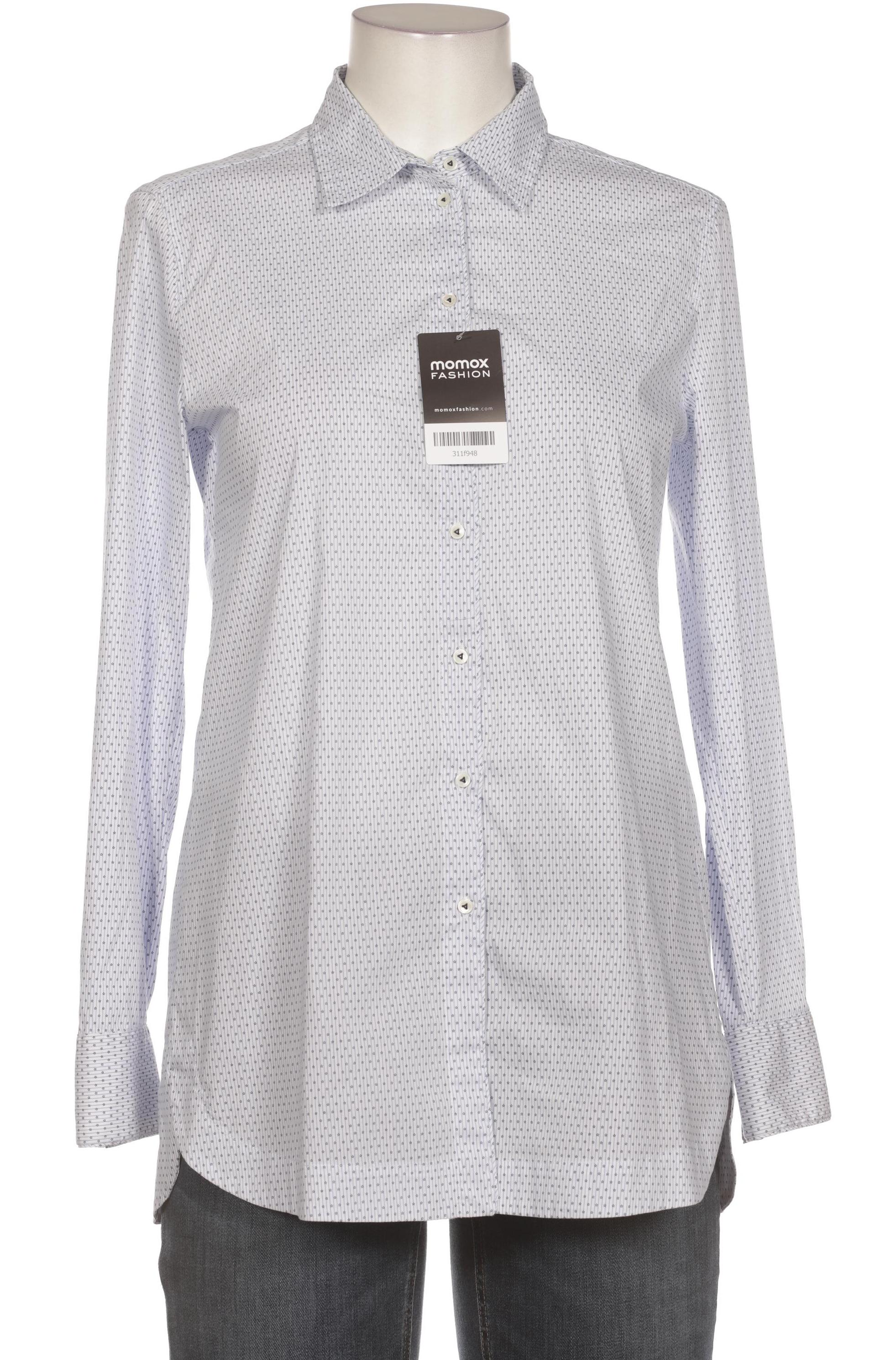

Marc Cain Damen Bluse, blau, Gr. 34