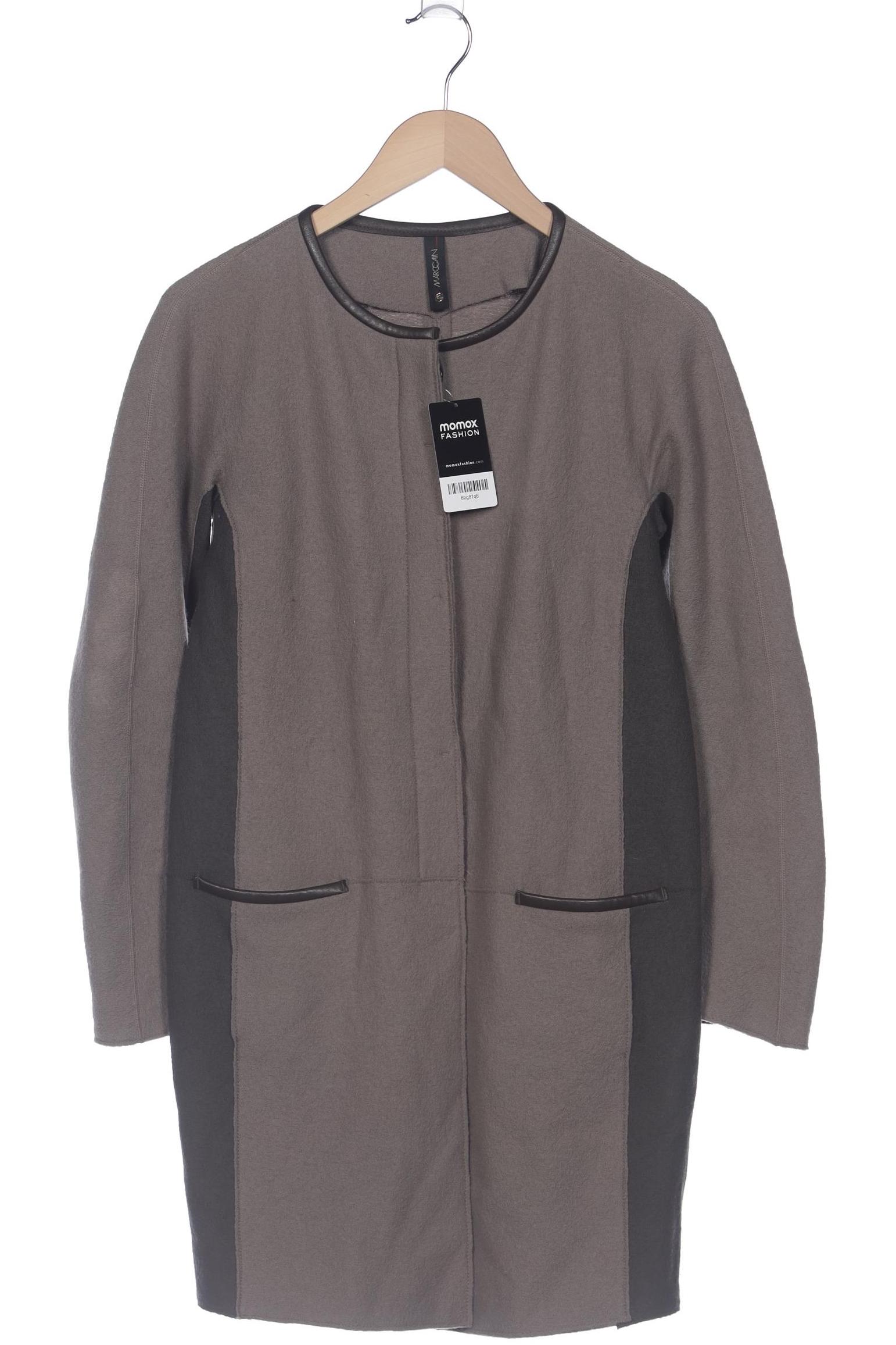 

Marc Cain Damen Strickjacke, grau, Gr. 36