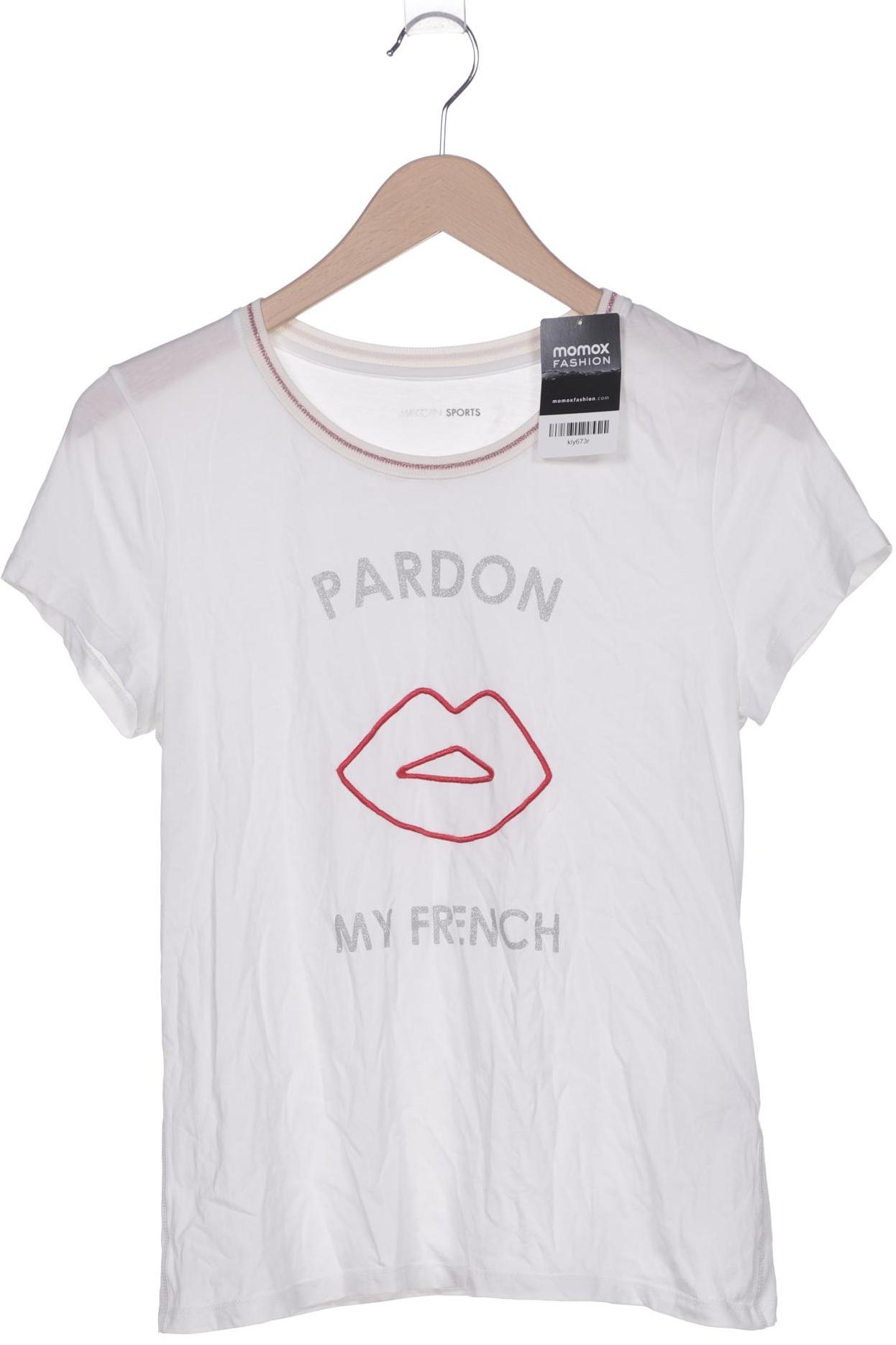 

Marc Cain Damen T-Shirt, weiß, Gr. 38