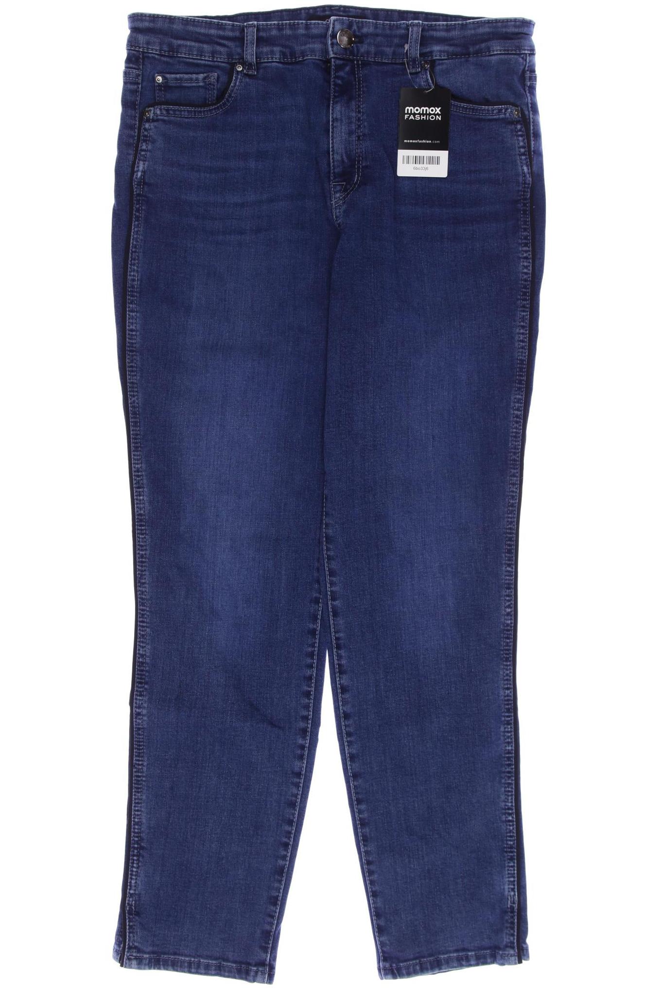 

Marc Cain Damen Jeans, marineblau