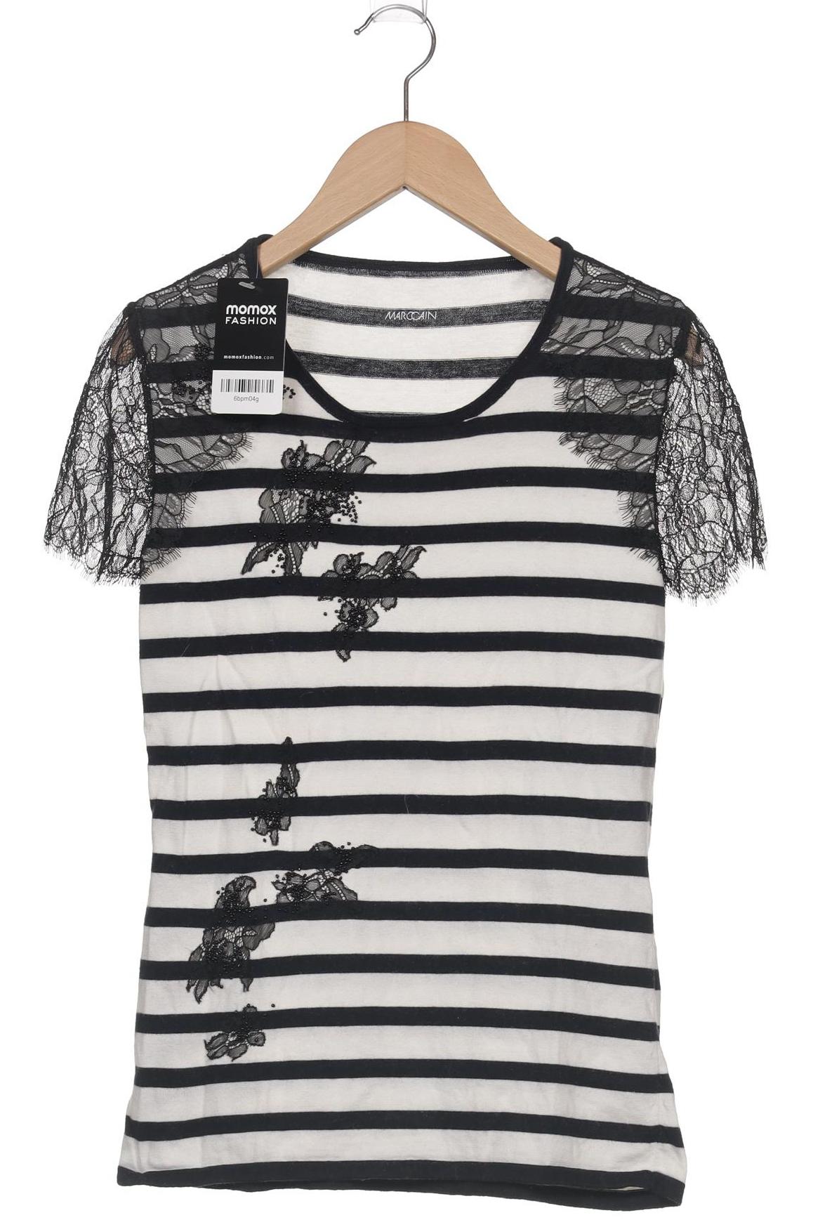 

Marc Cain Damen T-Shirt, schwarz, Gr. 38