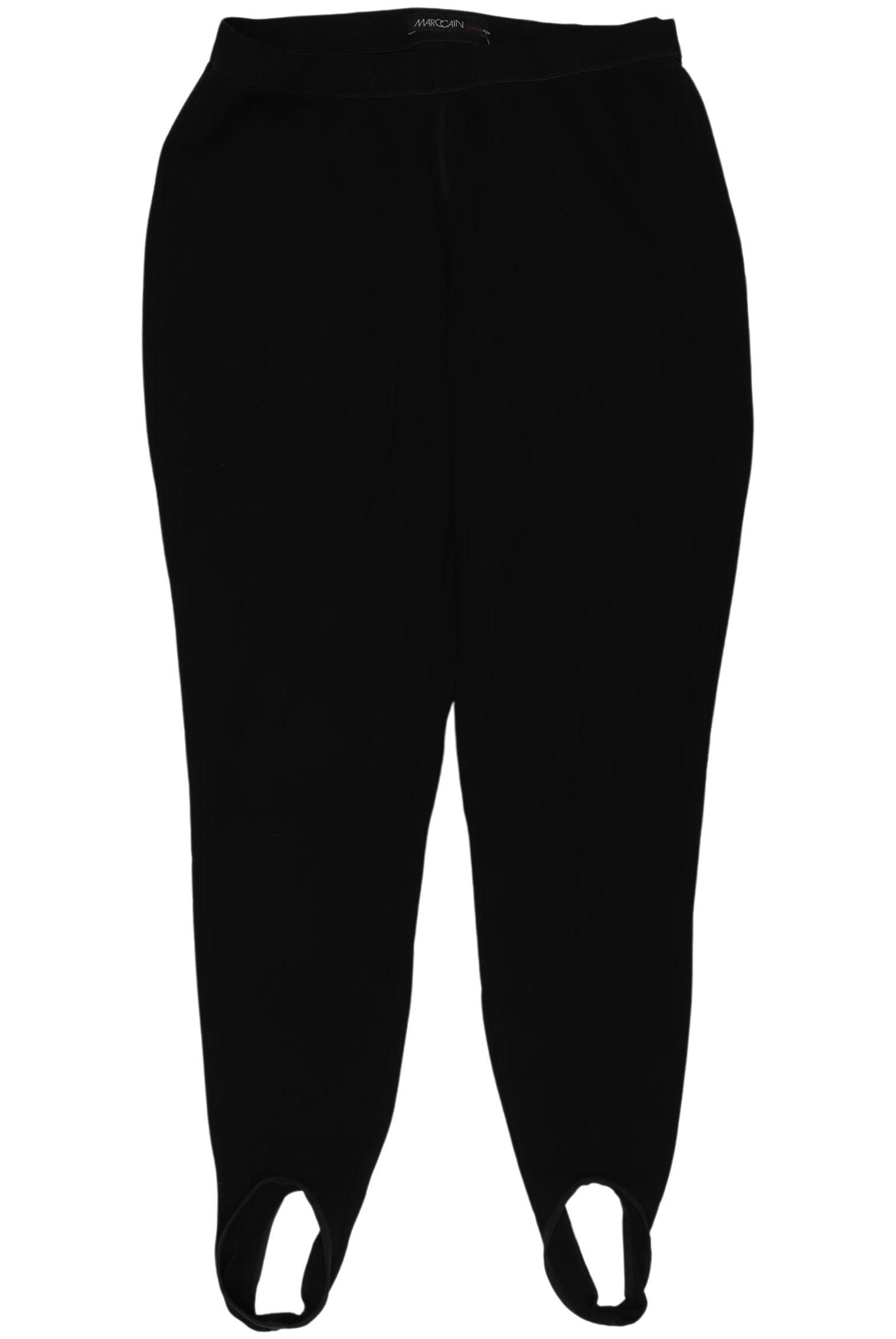 

Marc Cain Damen Stoffhose, schwarz, Gr. 42
