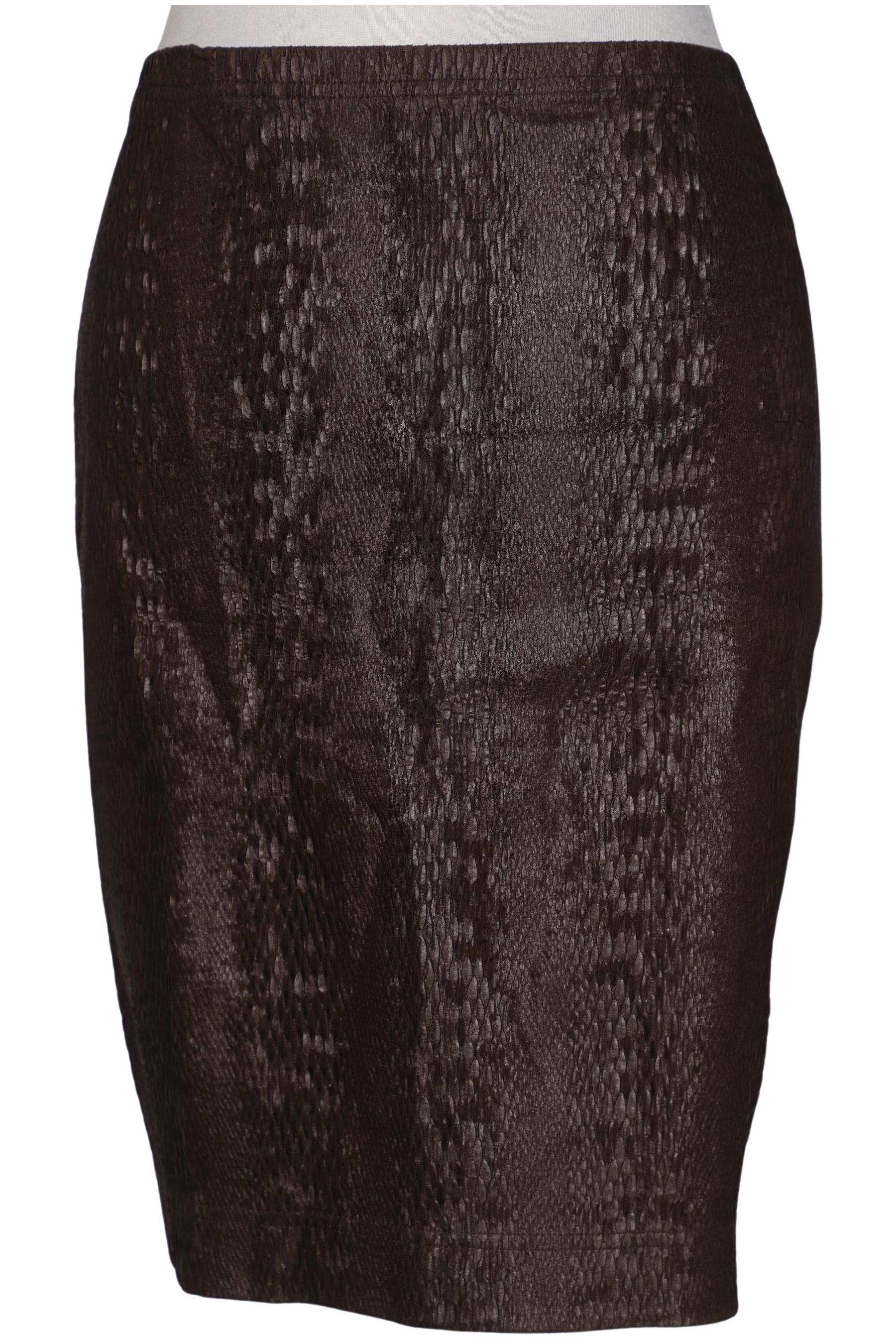 

Marc Cain Damen Rock, braun, Gr. 38