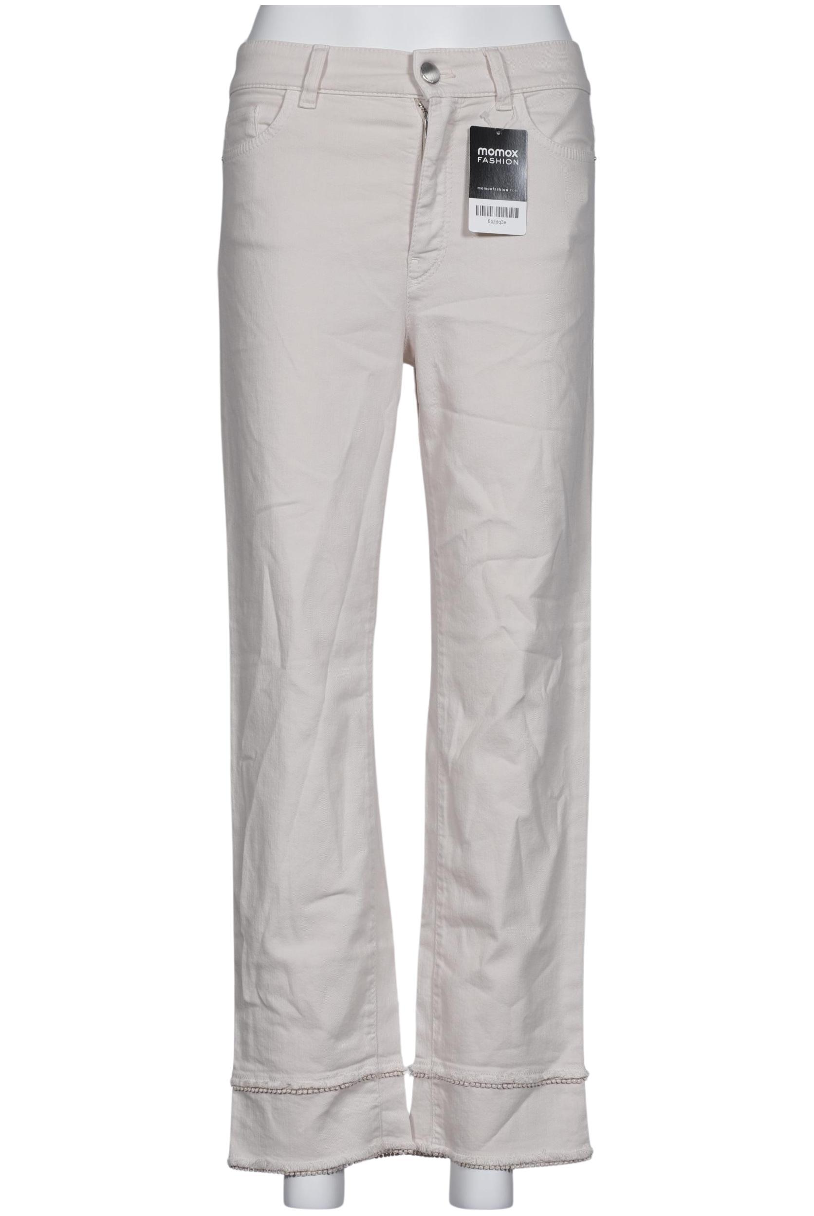 

Marc Cain Damen Jeans, cremeweiß, Gr. 36