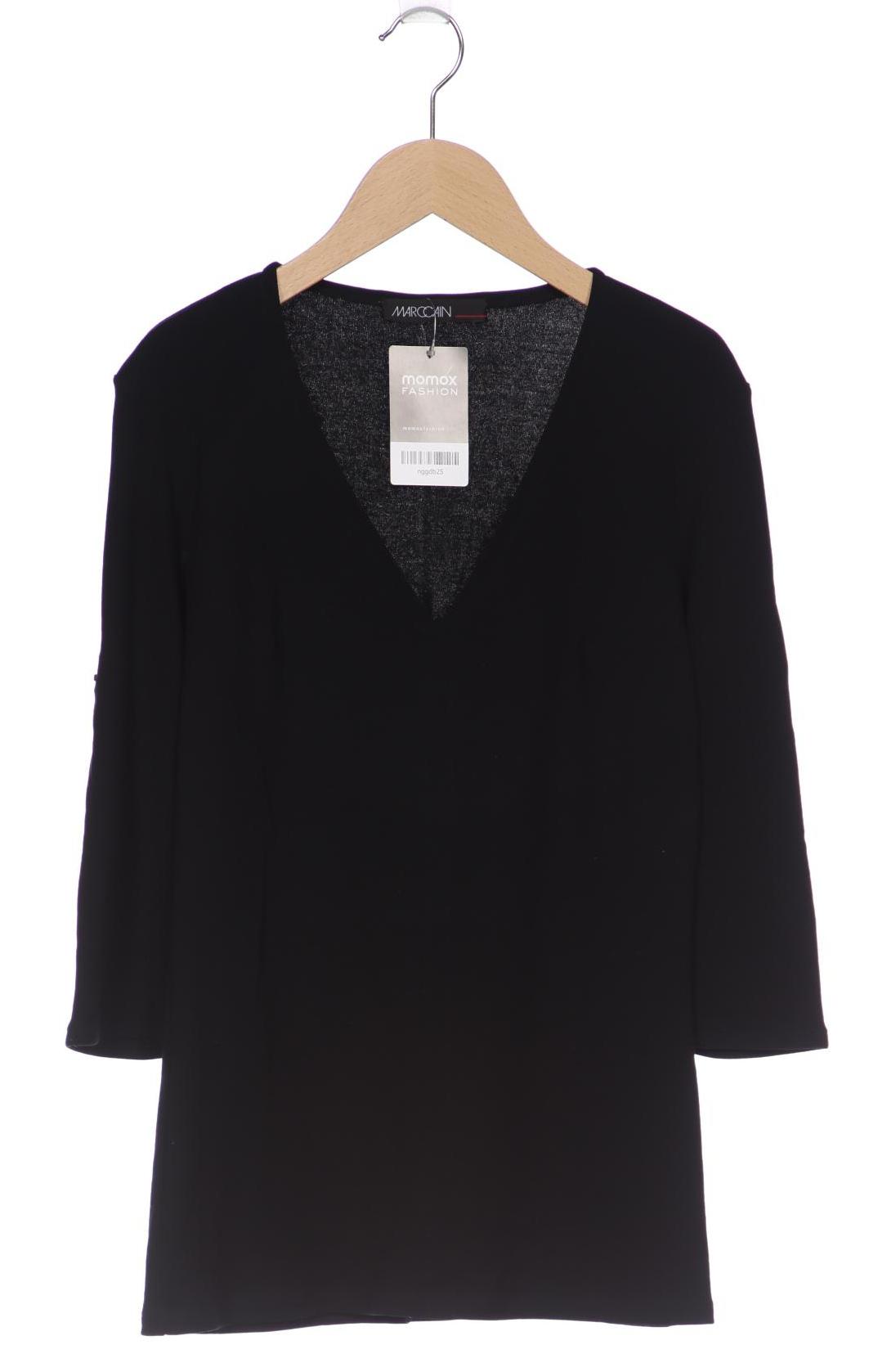 

Marc Cain Damen Langarmshirt, schwarz