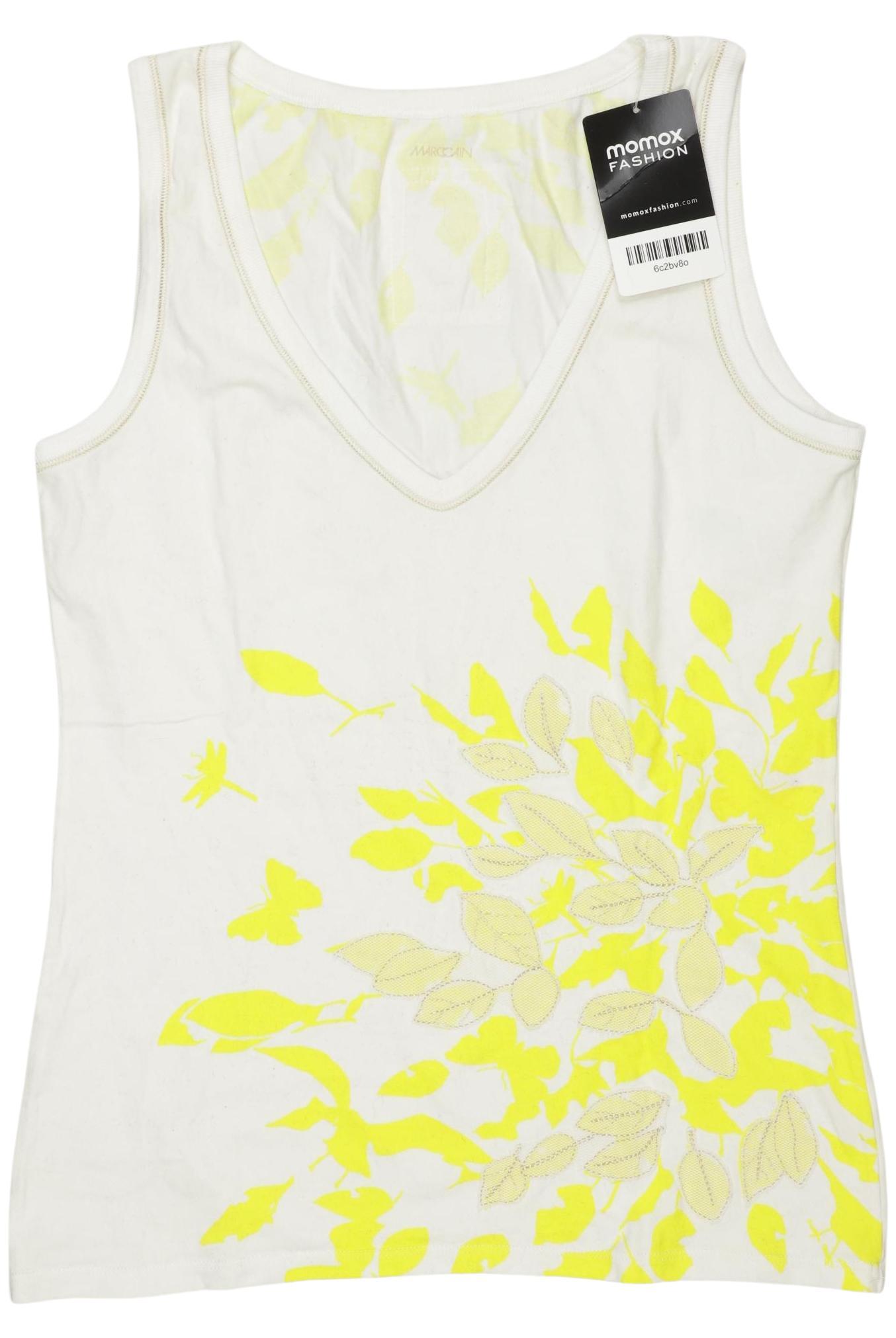 

Marc Cain Damen Top, weiß, Gr. 36