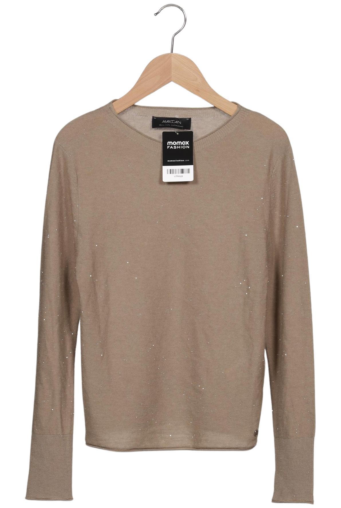 

Marc Cain Damen Pullover, beige, Gr. 36