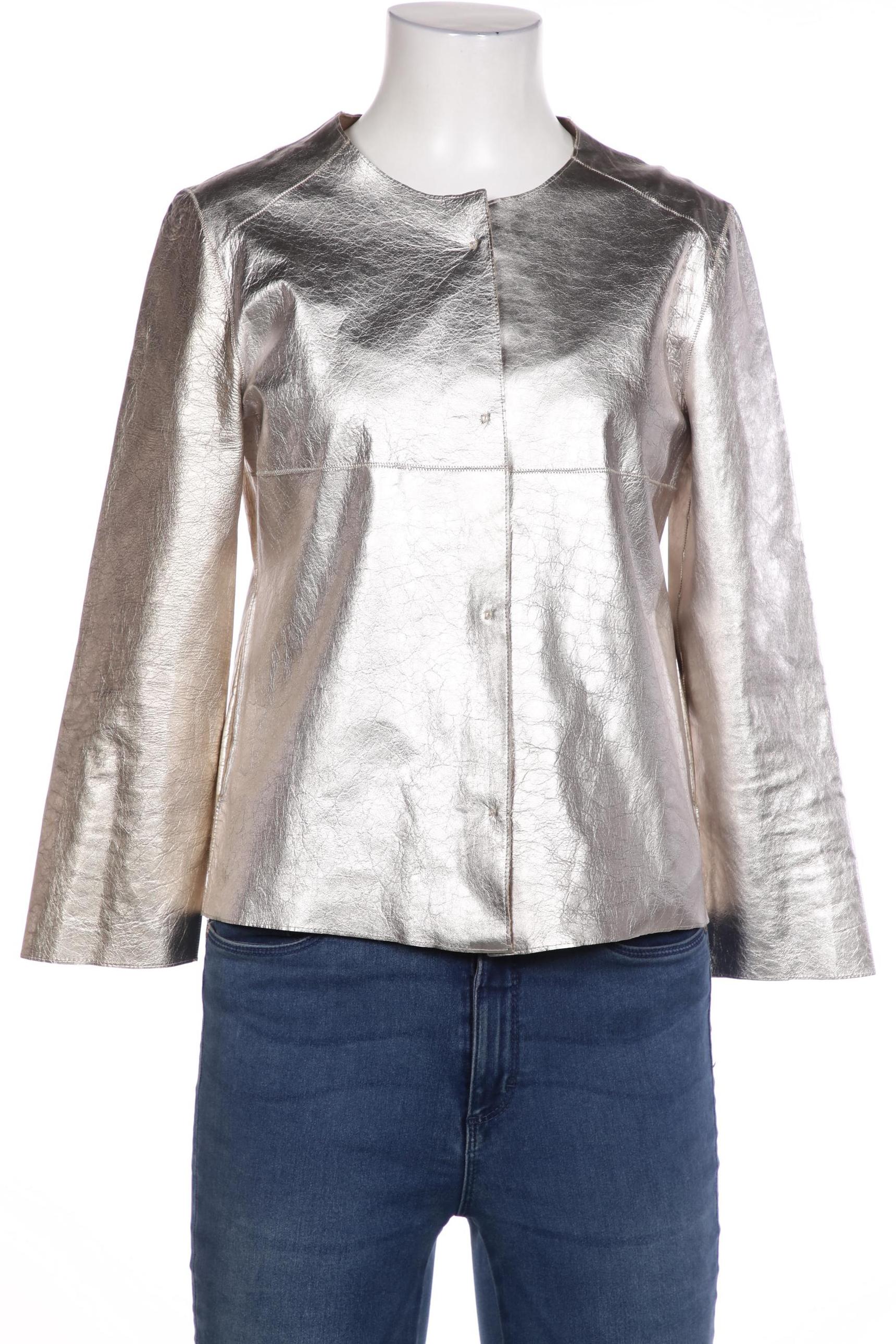 

Marc Cain Damen Blazer, silber, Gr. 36