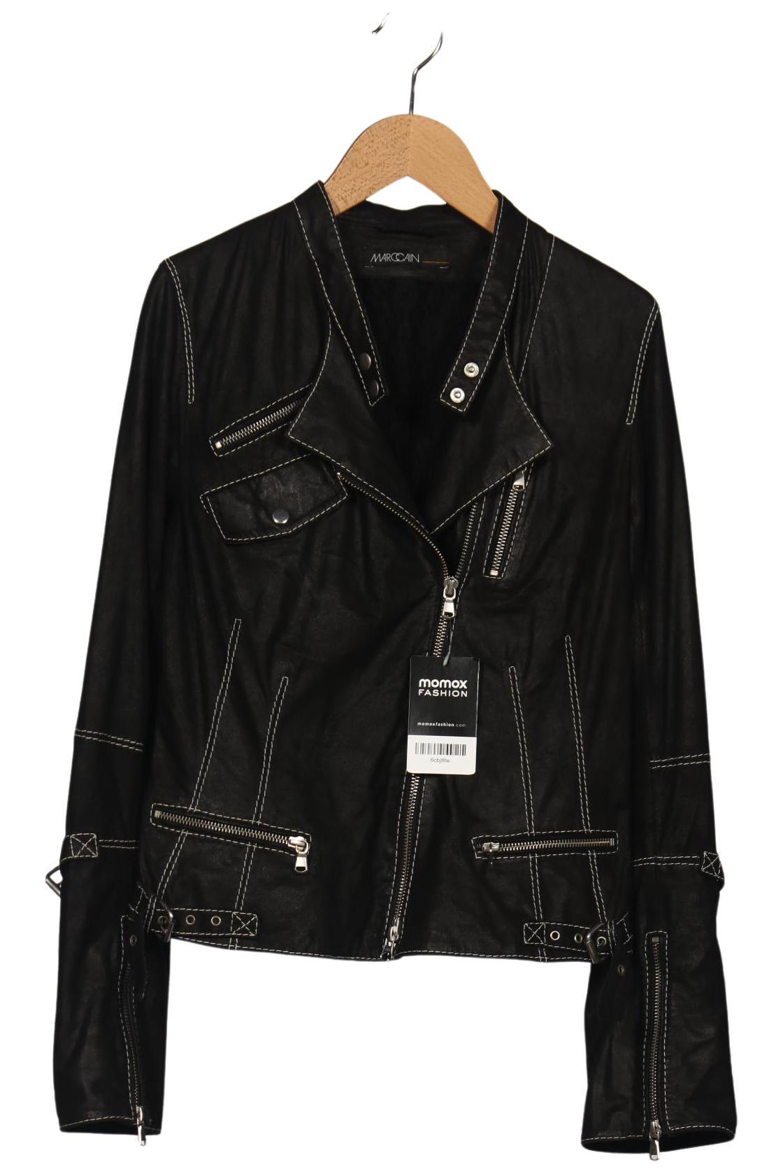 

Marc Cain Damen Jacke, schwarz, Gr. 36