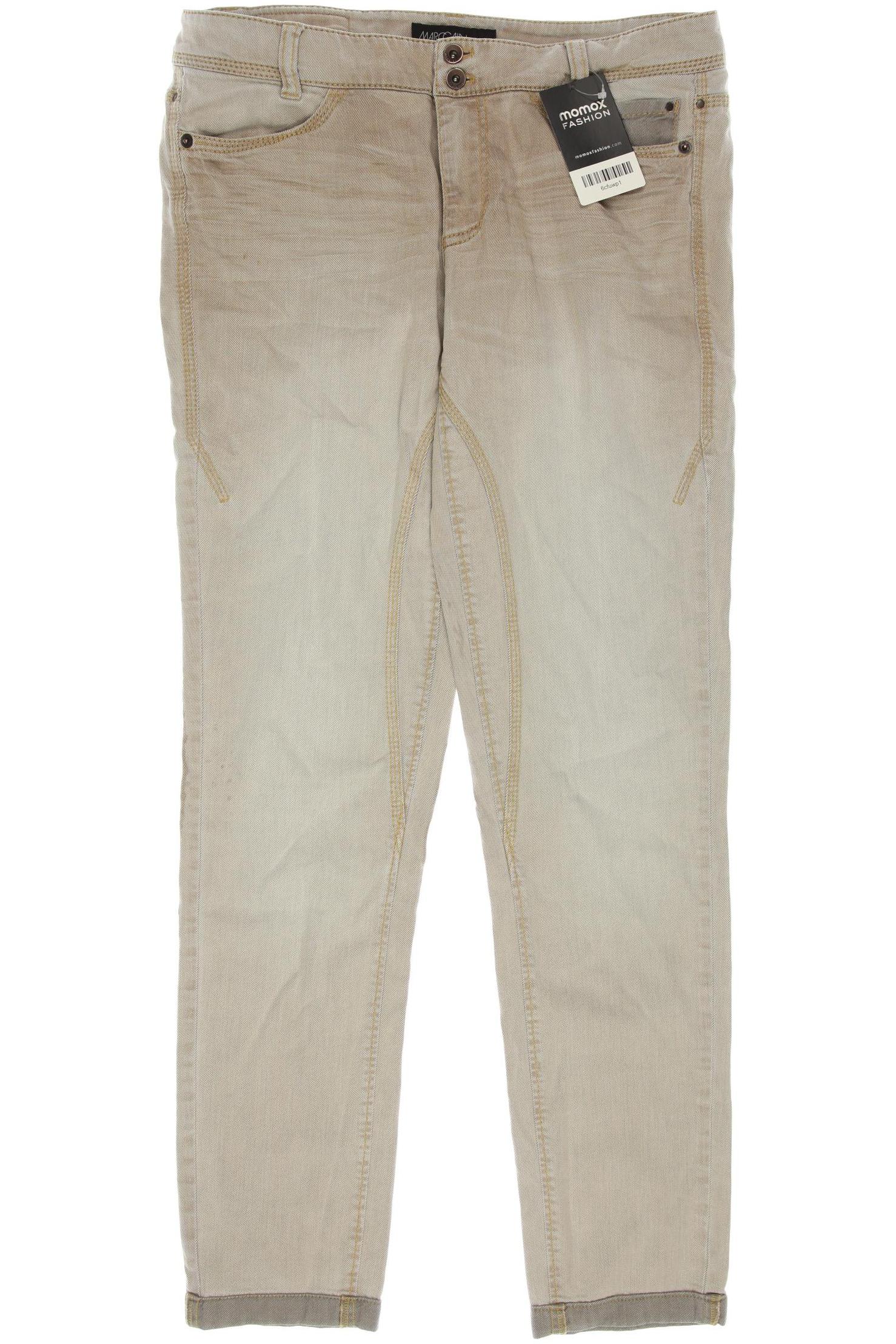 

Marc Cain Damen Jeans, beige