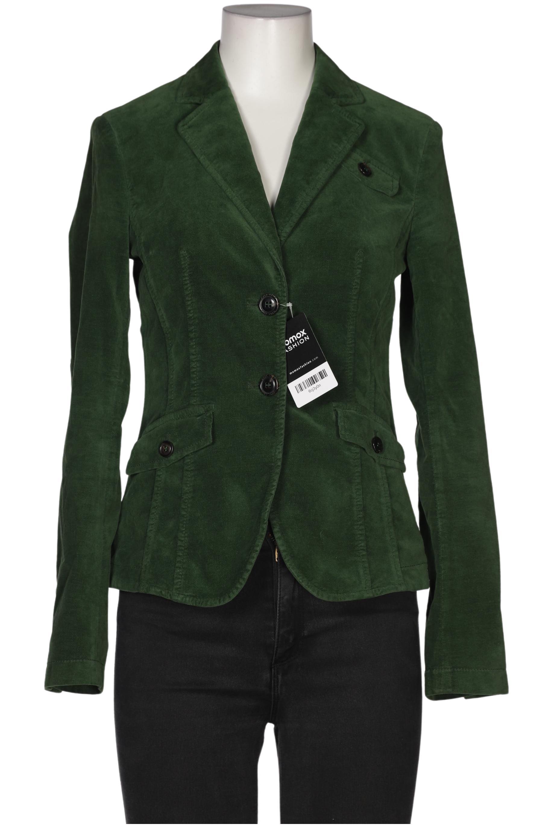 

Marc Cain Damen Blazer, grün, Gr. 36