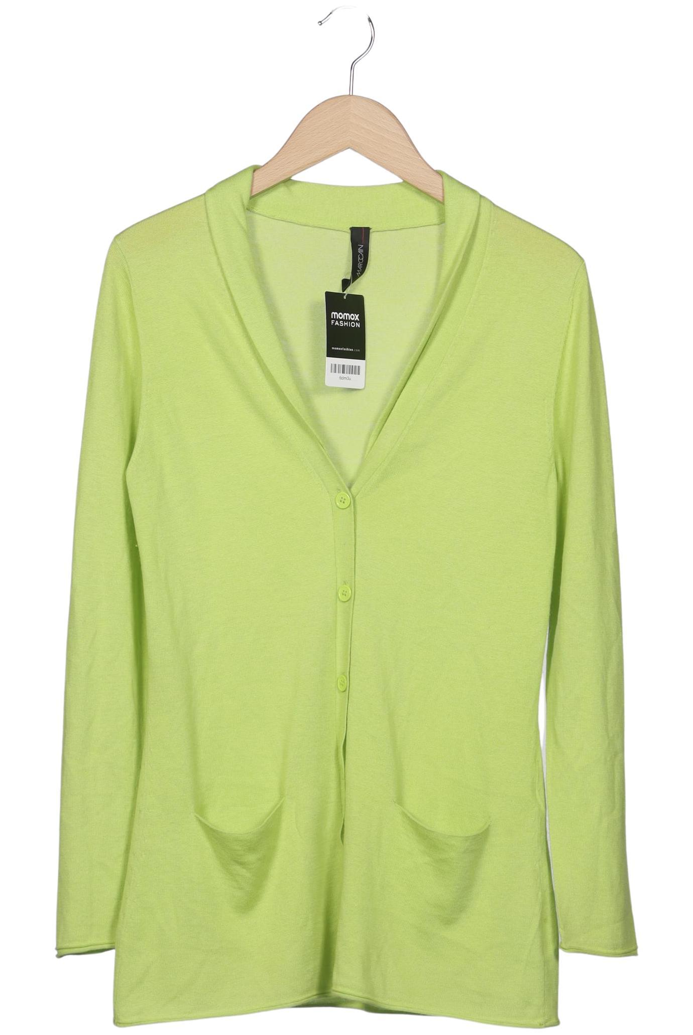 

Marc Cain Damen Strickjacke, hellgrün, Gr. 40