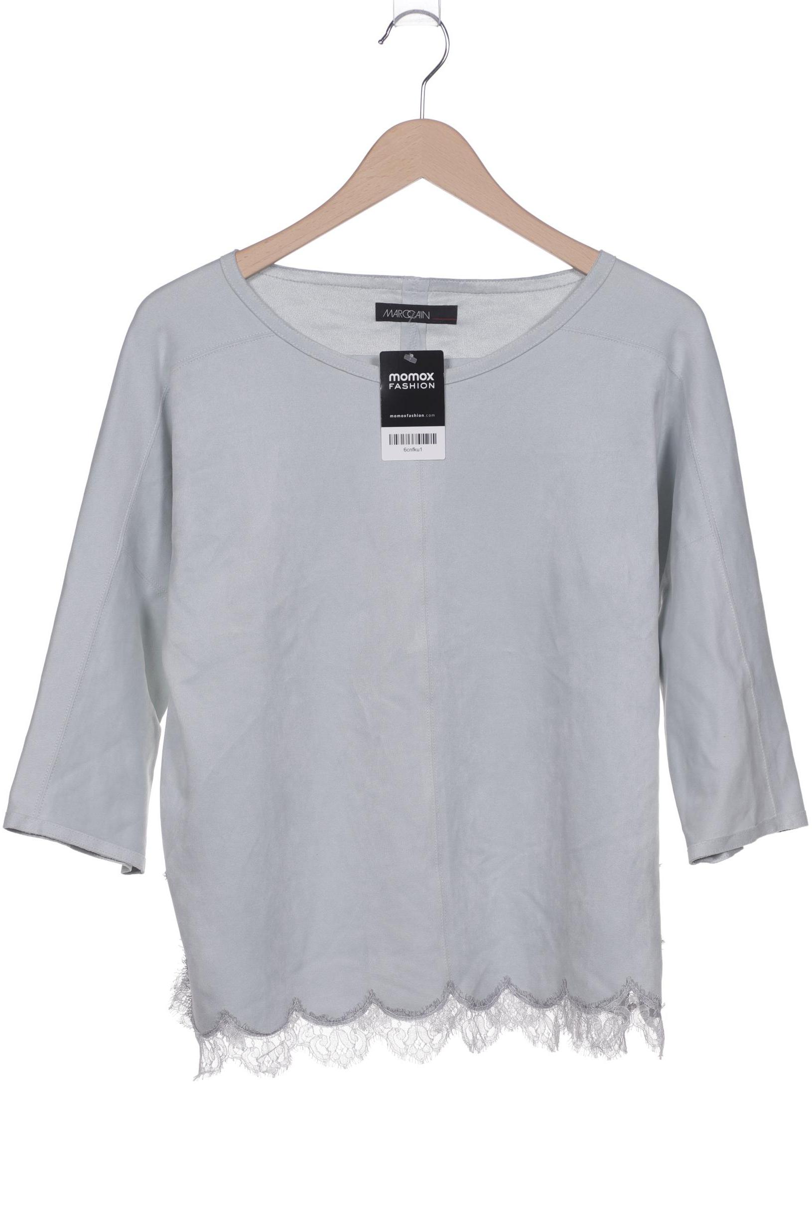 

Marc Cain Damen T-Shirt, hellblau, Gr. 38