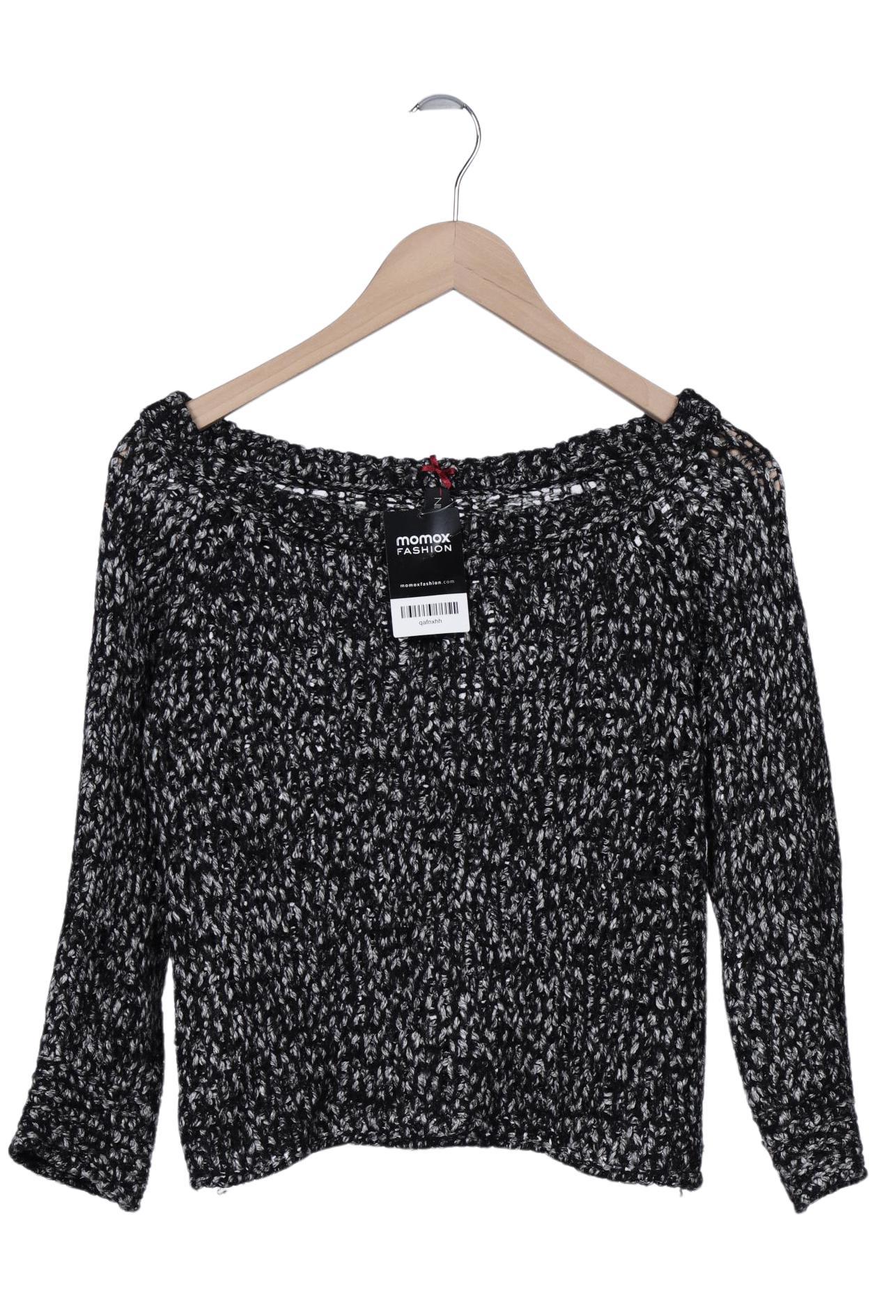 

Marc Cain Damen Pullover, schwarz, Gr. 36