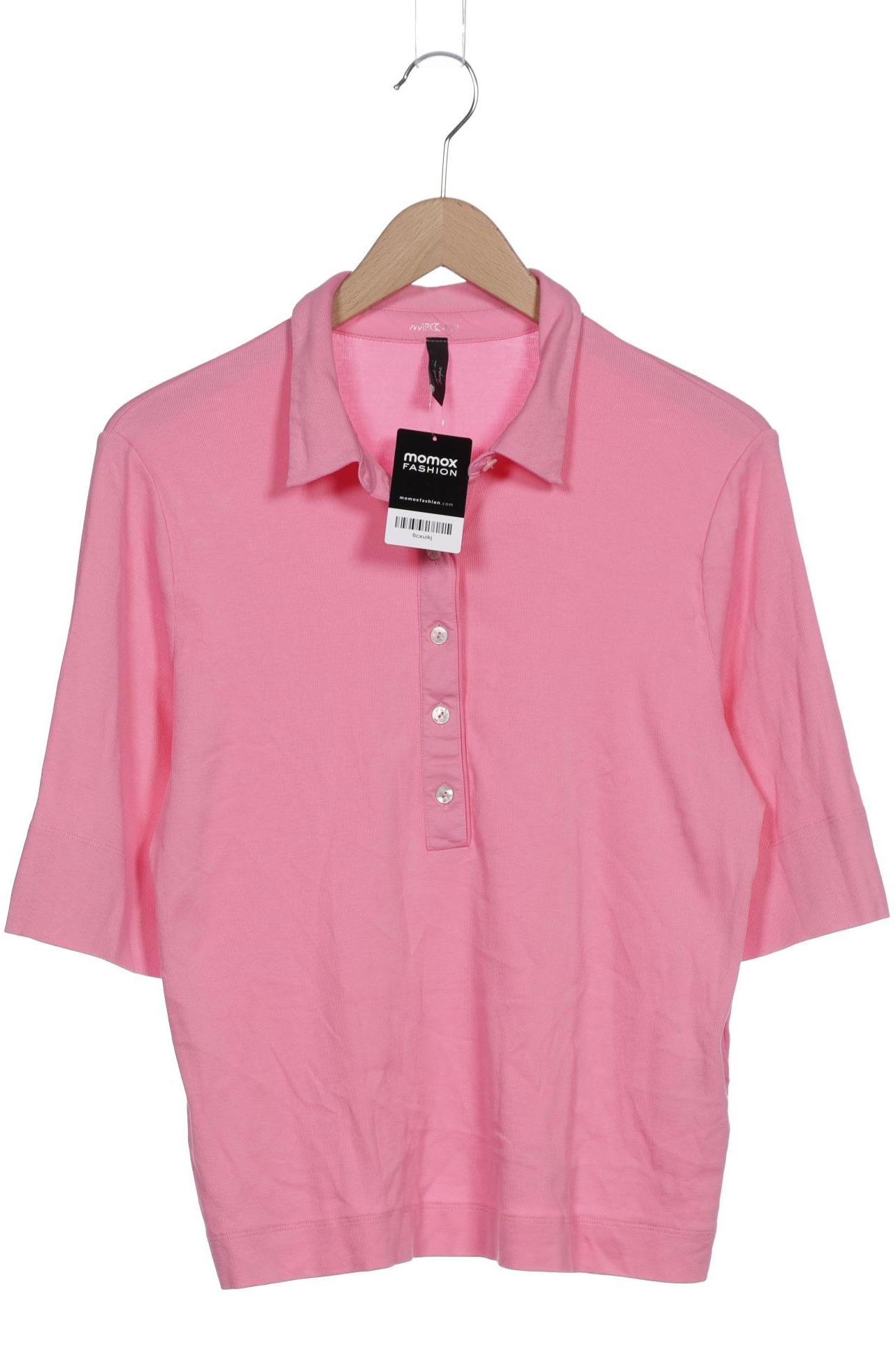 

Marc Cain Damen Poloshirt, pink, Gr. 44
