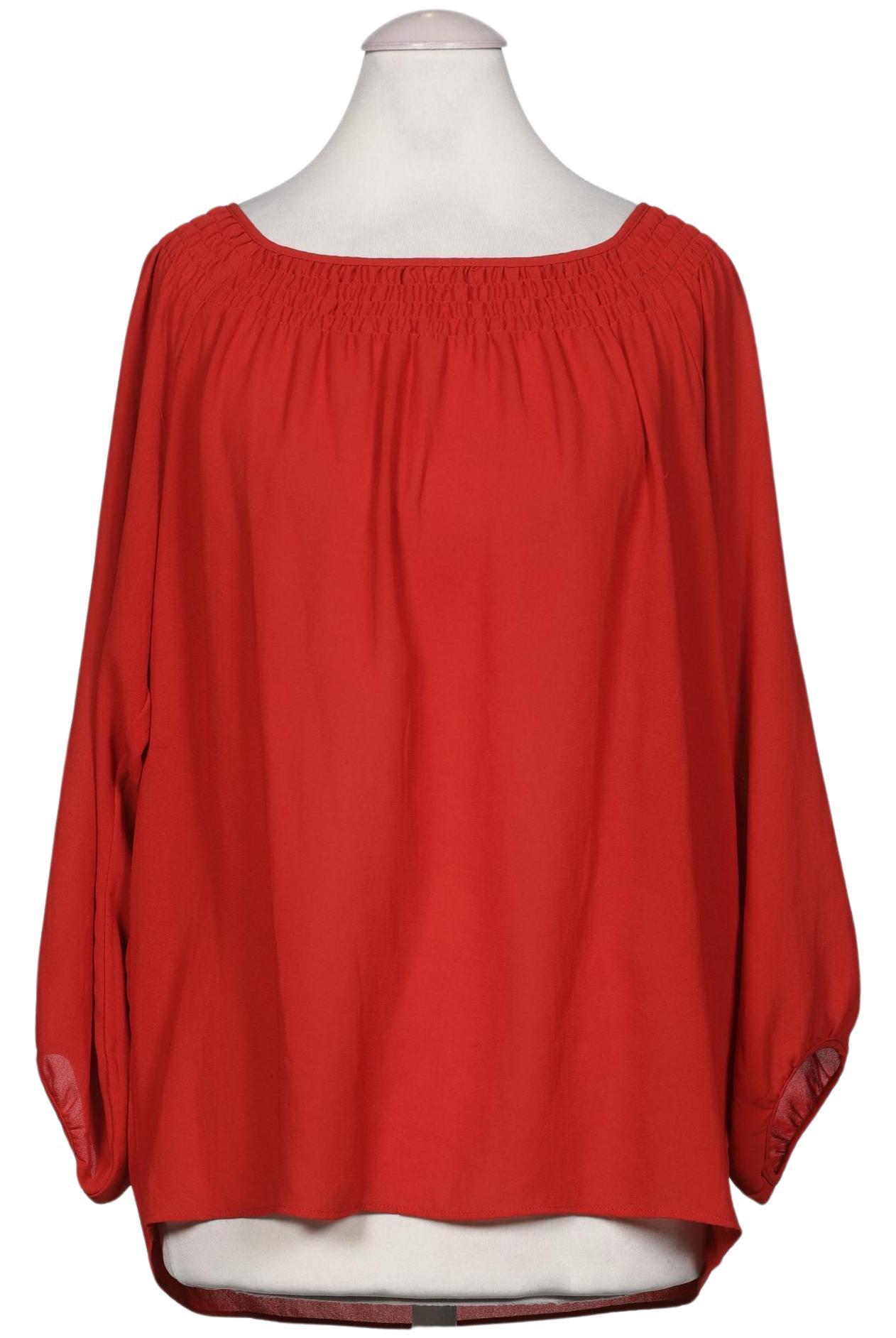 

Marc Cain Damen Bluse, rot, Gr. 46