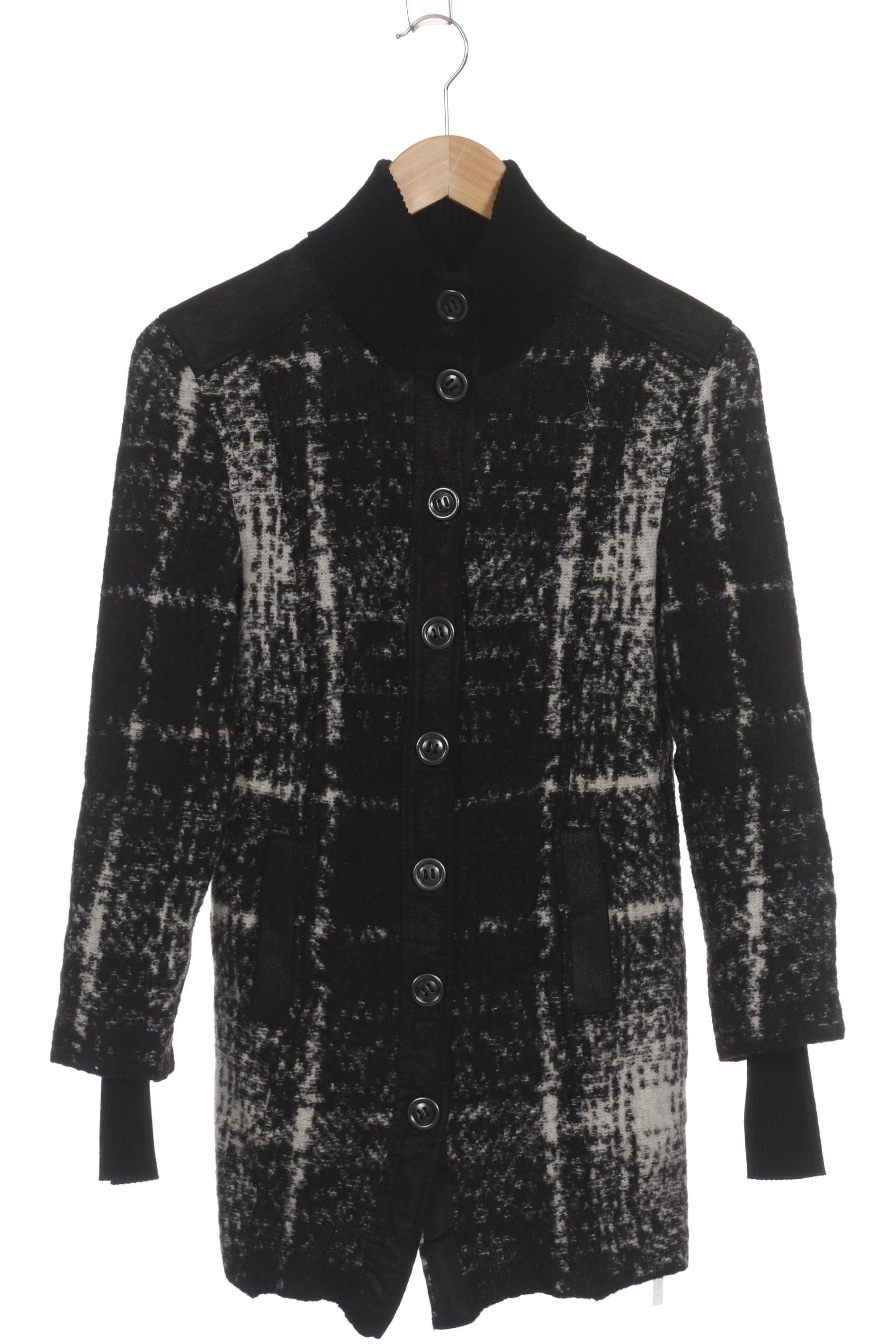 

Marc Cain Damen Strickjacke, schwarz, Gr. 42