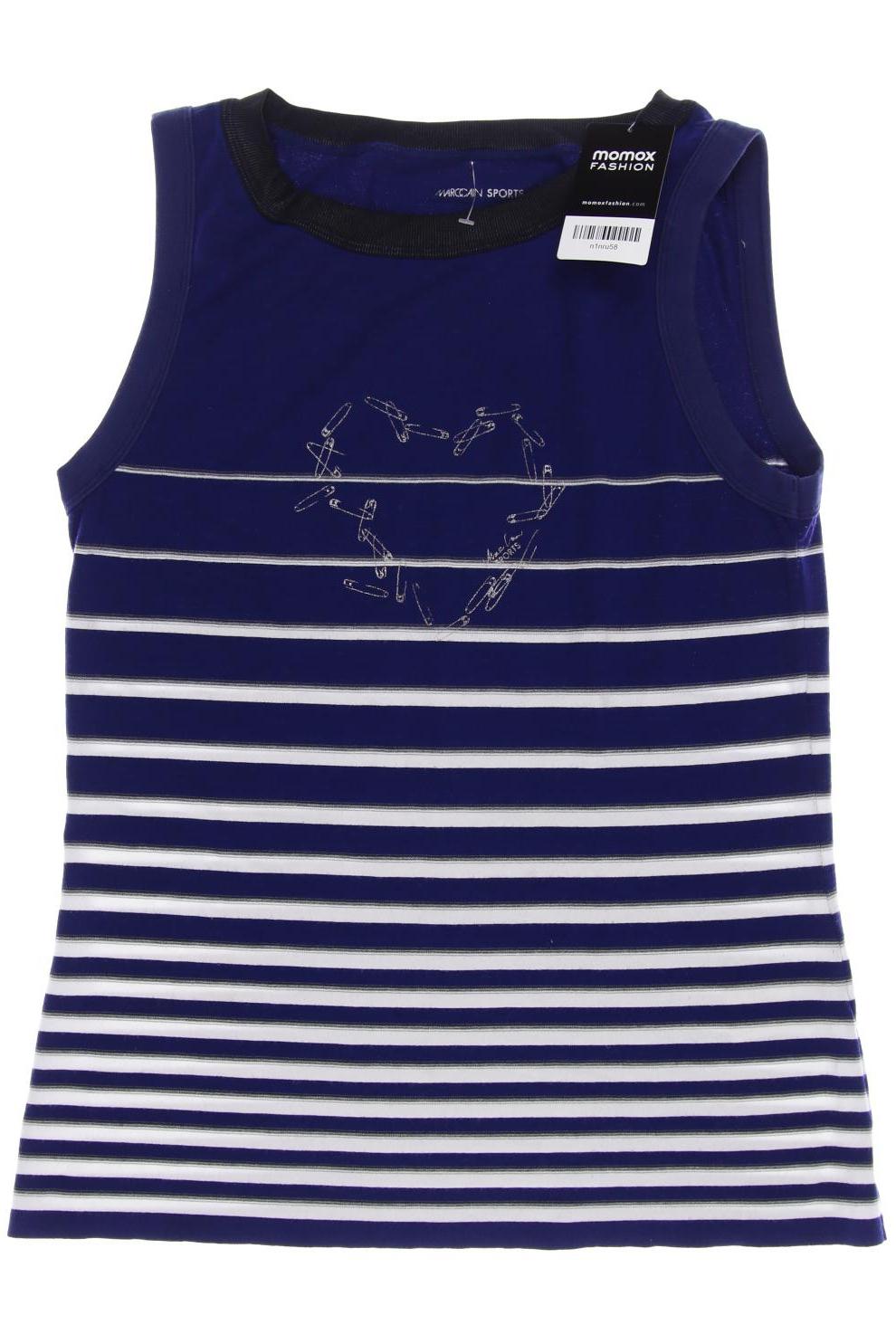 

Marc Cain Damen Top, marineblau