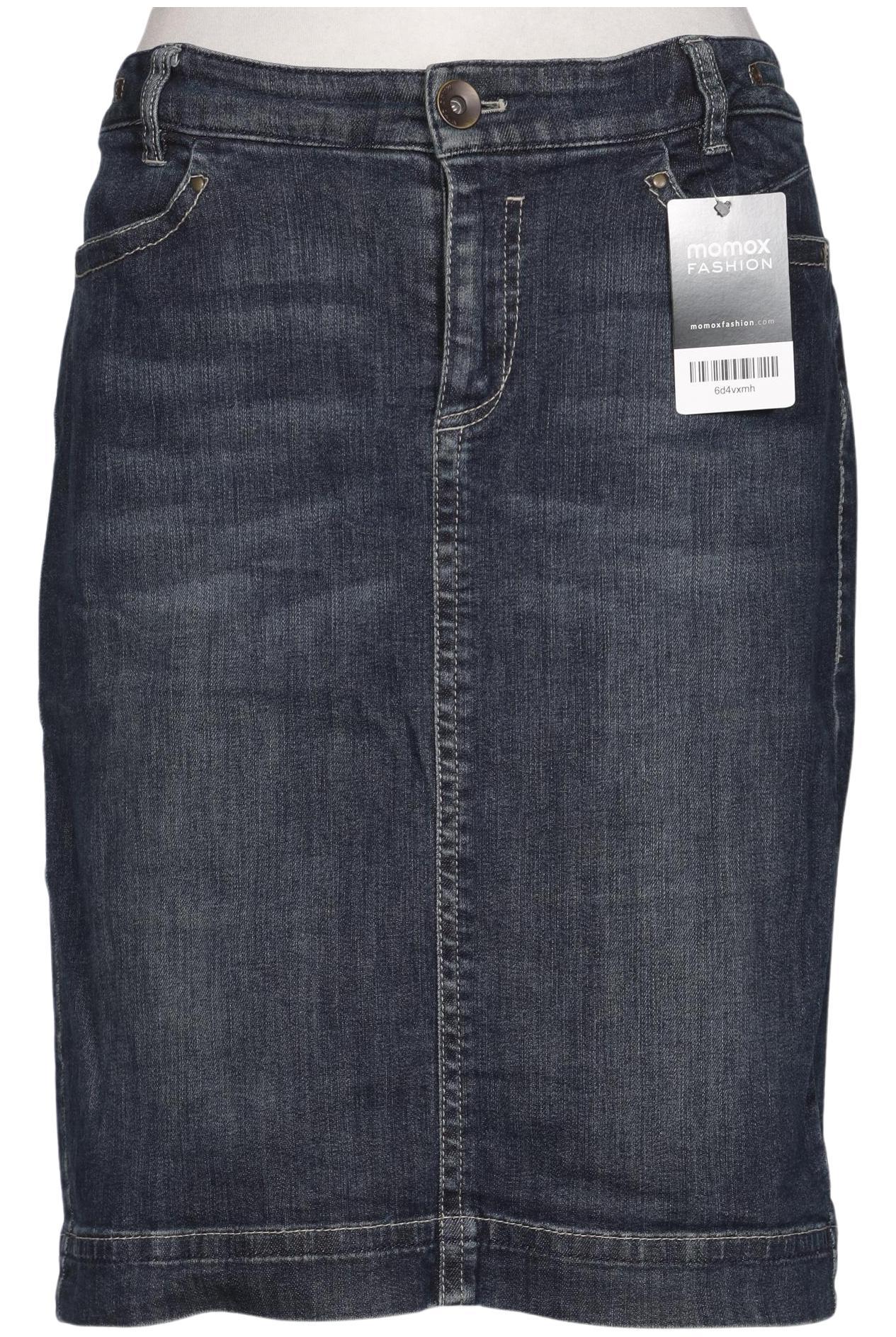 

Marc Cain Damen Rock, blau, Gr. 38