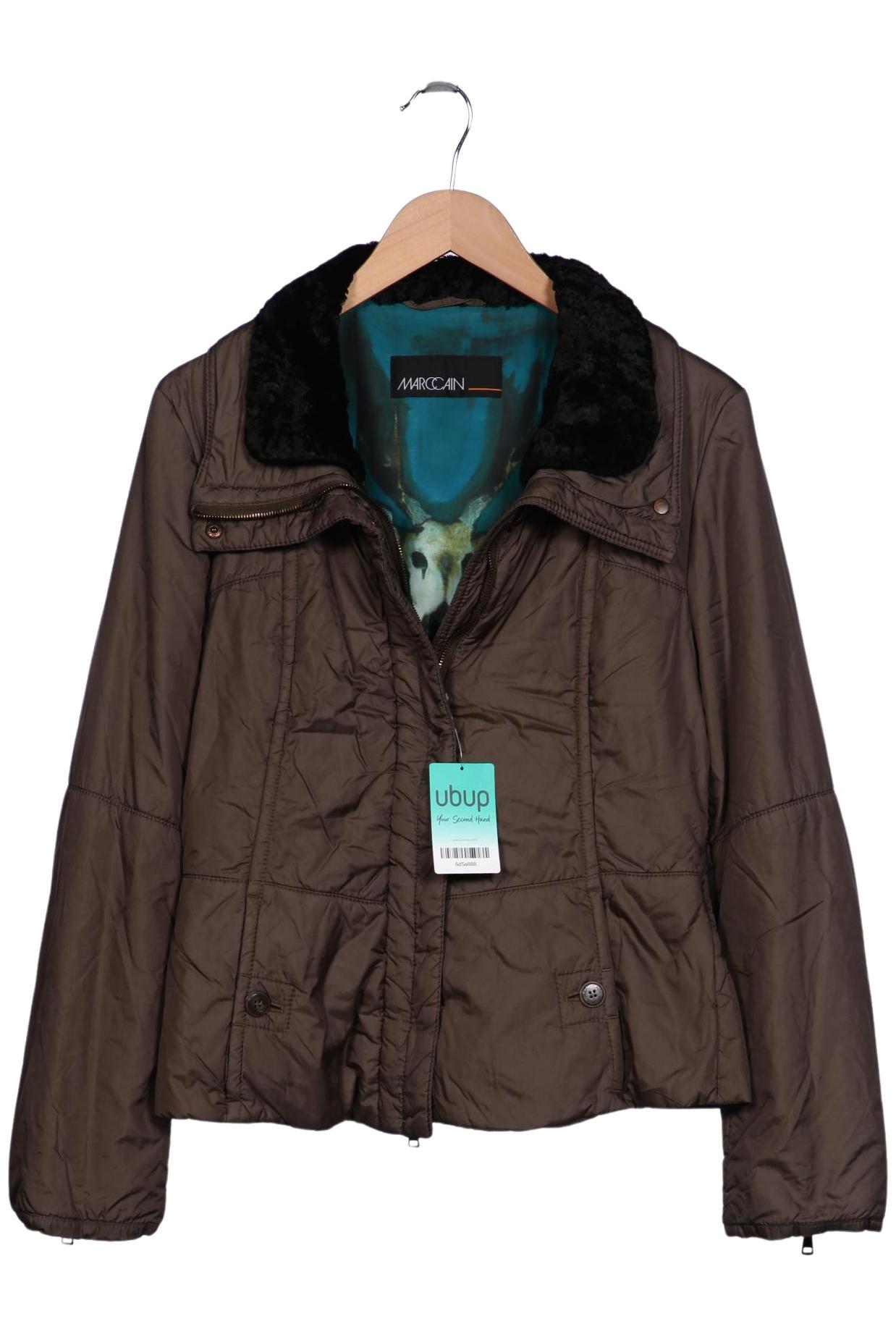 

Marc Cain Damen Jacke, grün, Gr. 36