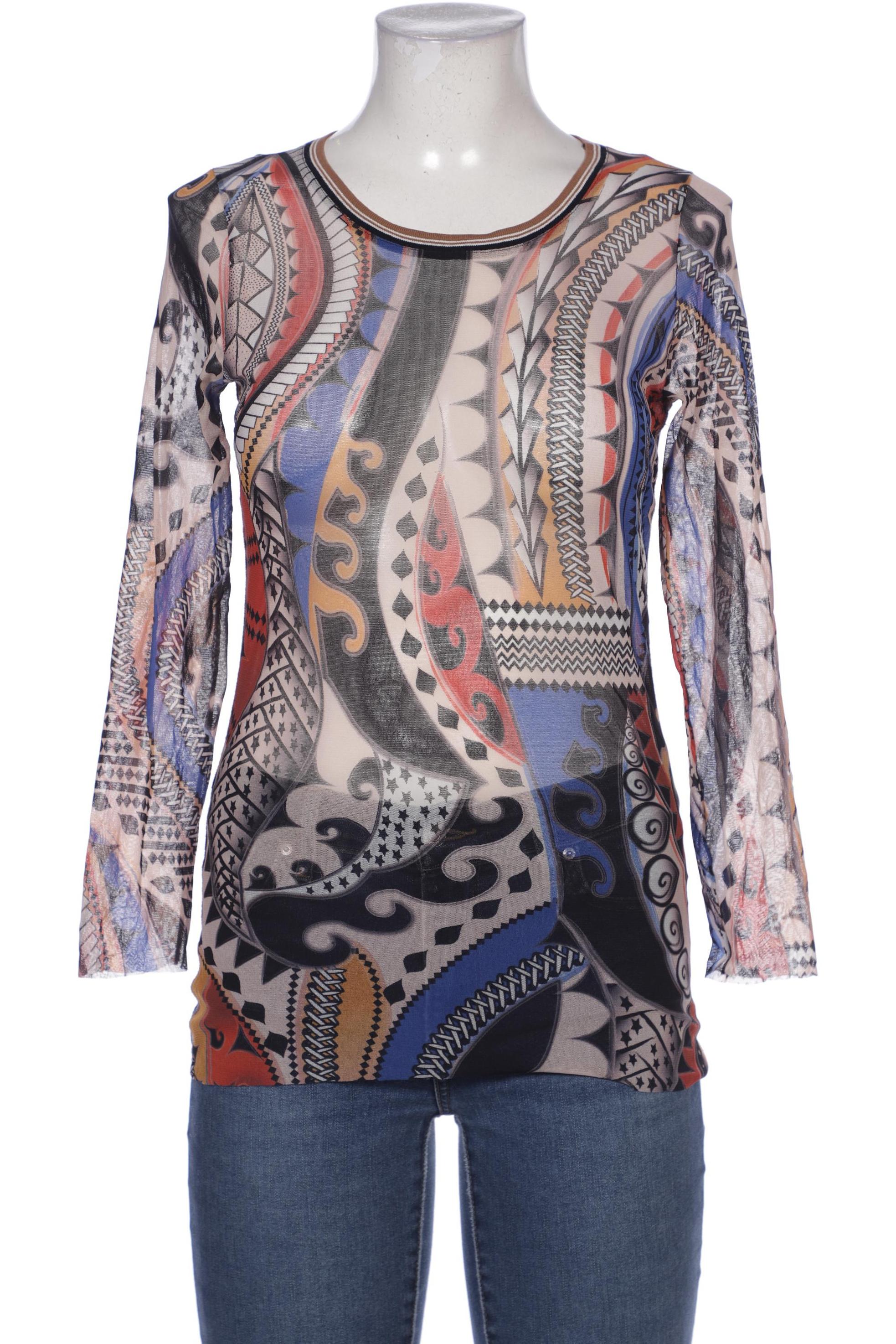 

Marc Cain Damen Langarmshirt, mehrfarbig, Gr. 42