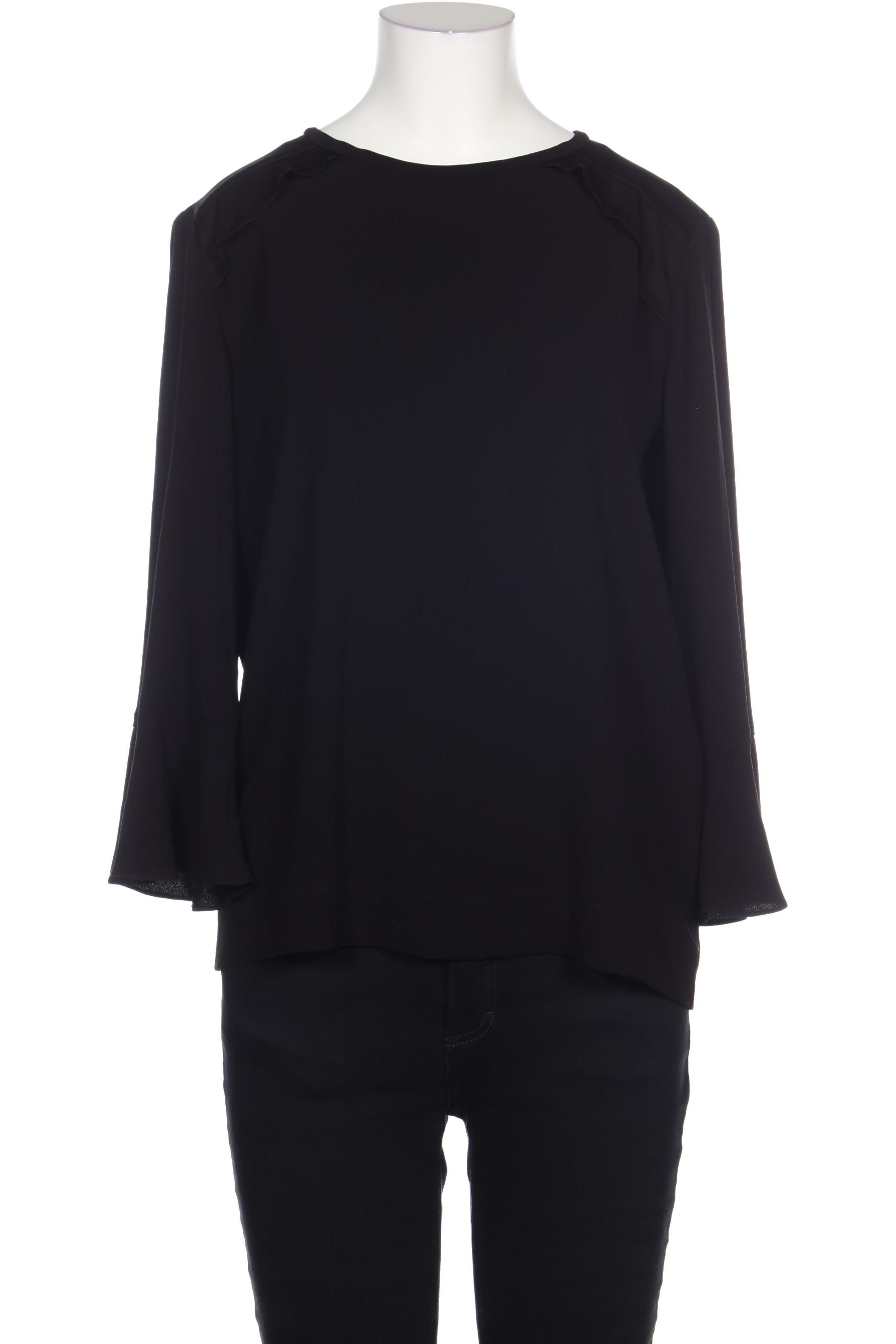 

Marc Cain Damen Bluse, schwarz, Gr.