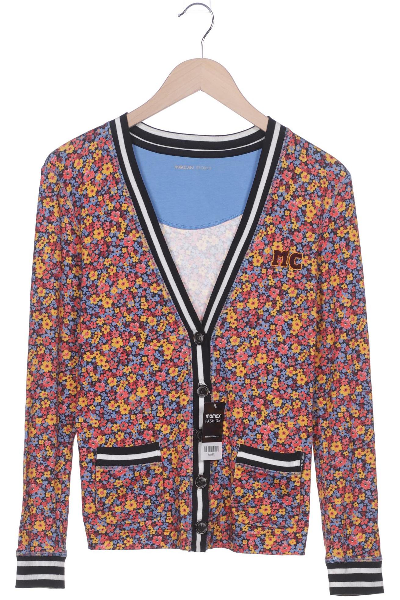 

Marc Cain Damen Strickjacke, mehrfarbig, Gr. 40