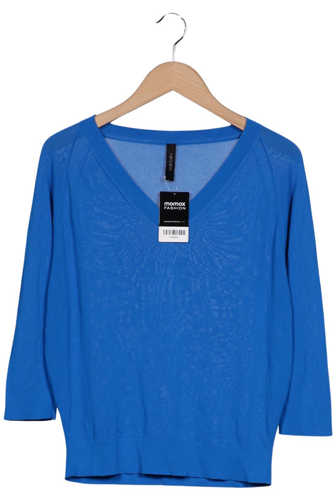 

Marc Cain Damen Pullover, blau, Gr. 42