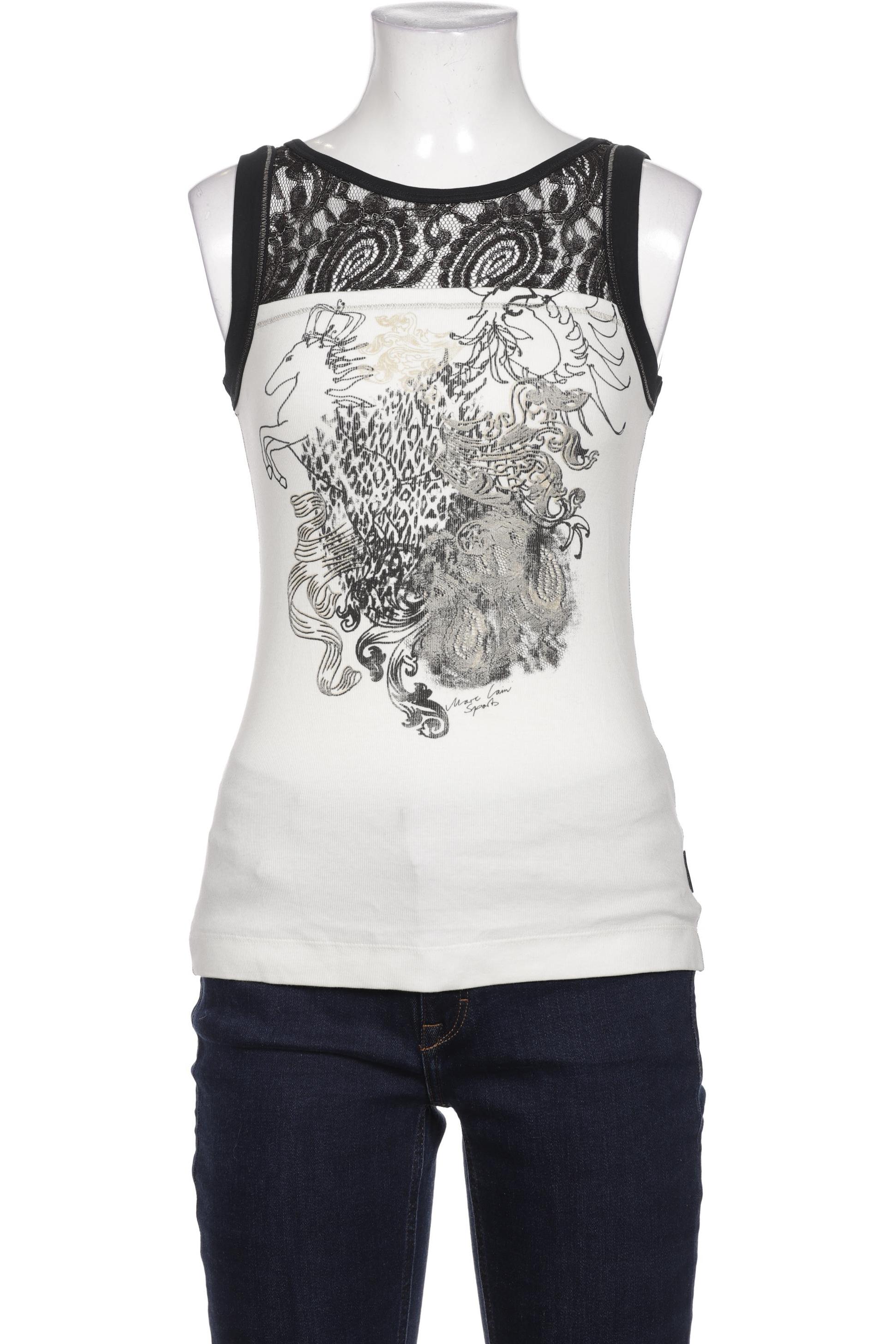 

Marc Cain Damen Top, weiß