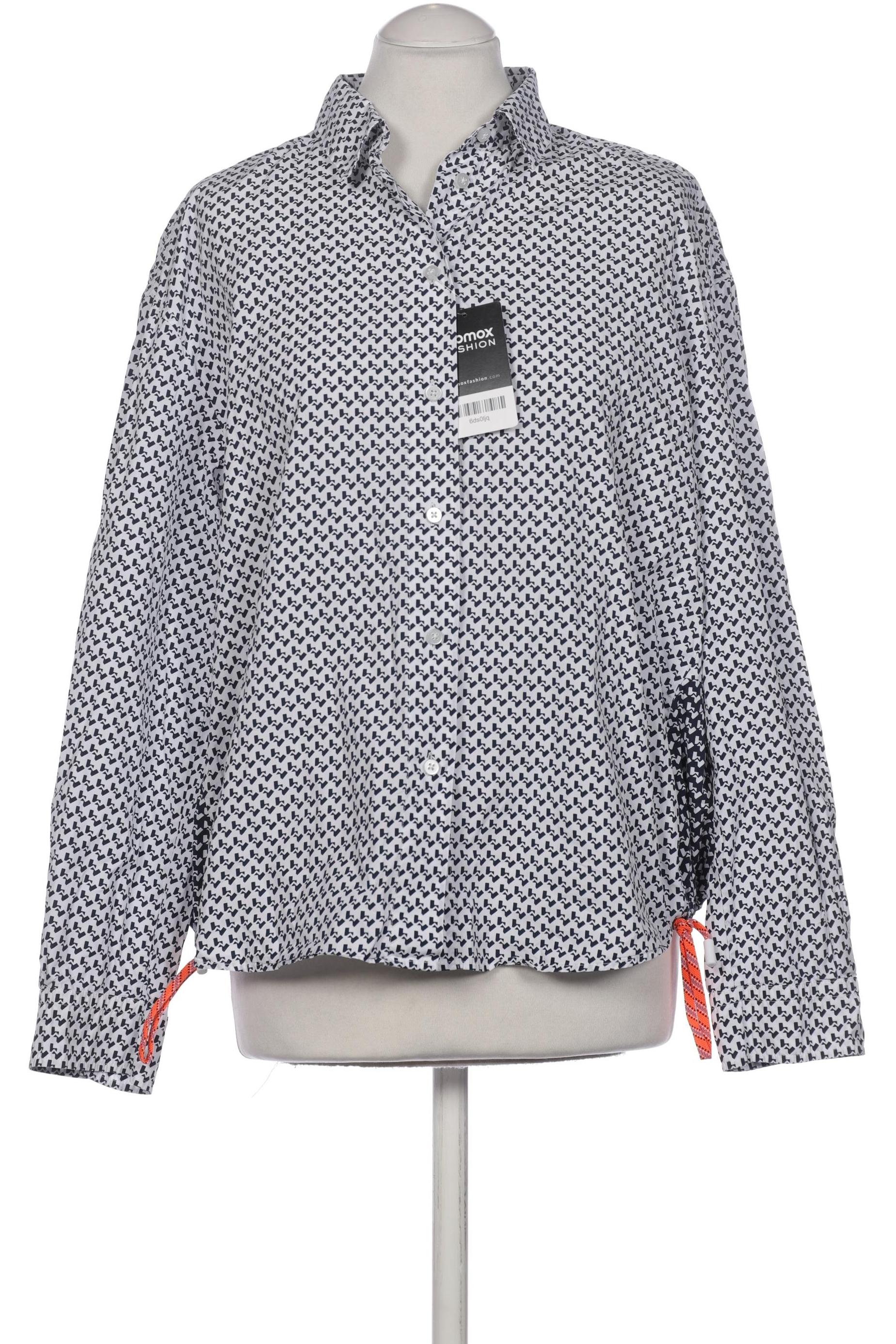 

Marc Cain Damen Bluse, marineblau, Gr. 38