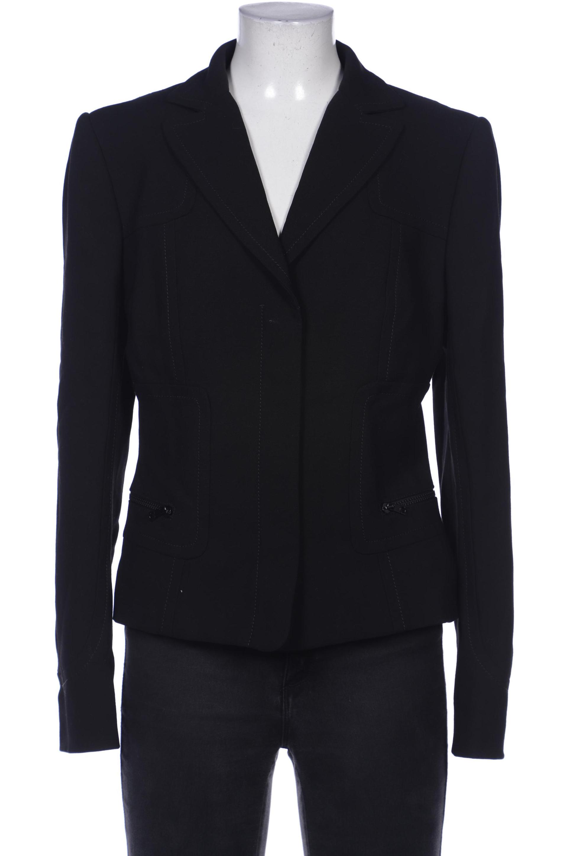 

Marc Cain Damen Blazer, schwarz, Gr. 40