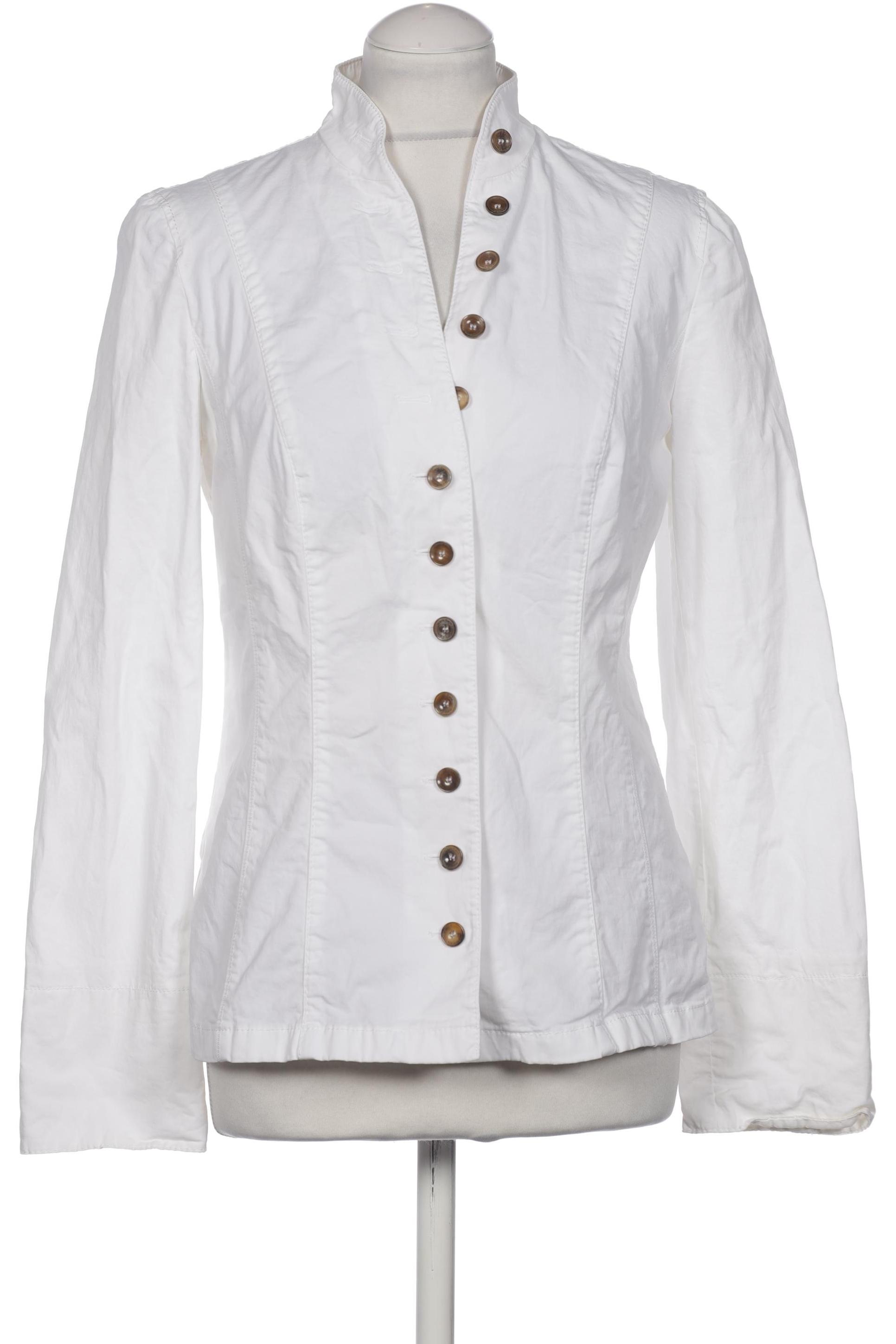 

Marc Cain Damen Blazer, weiß, Gr. 38