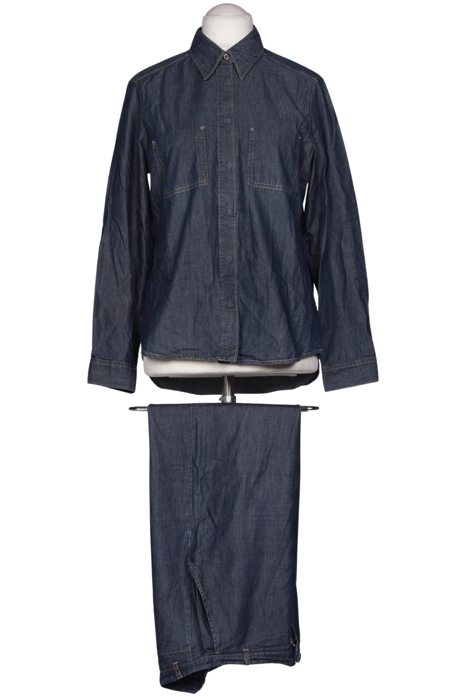 

Marc Cain Damen Anzug, blau, Gr. 42