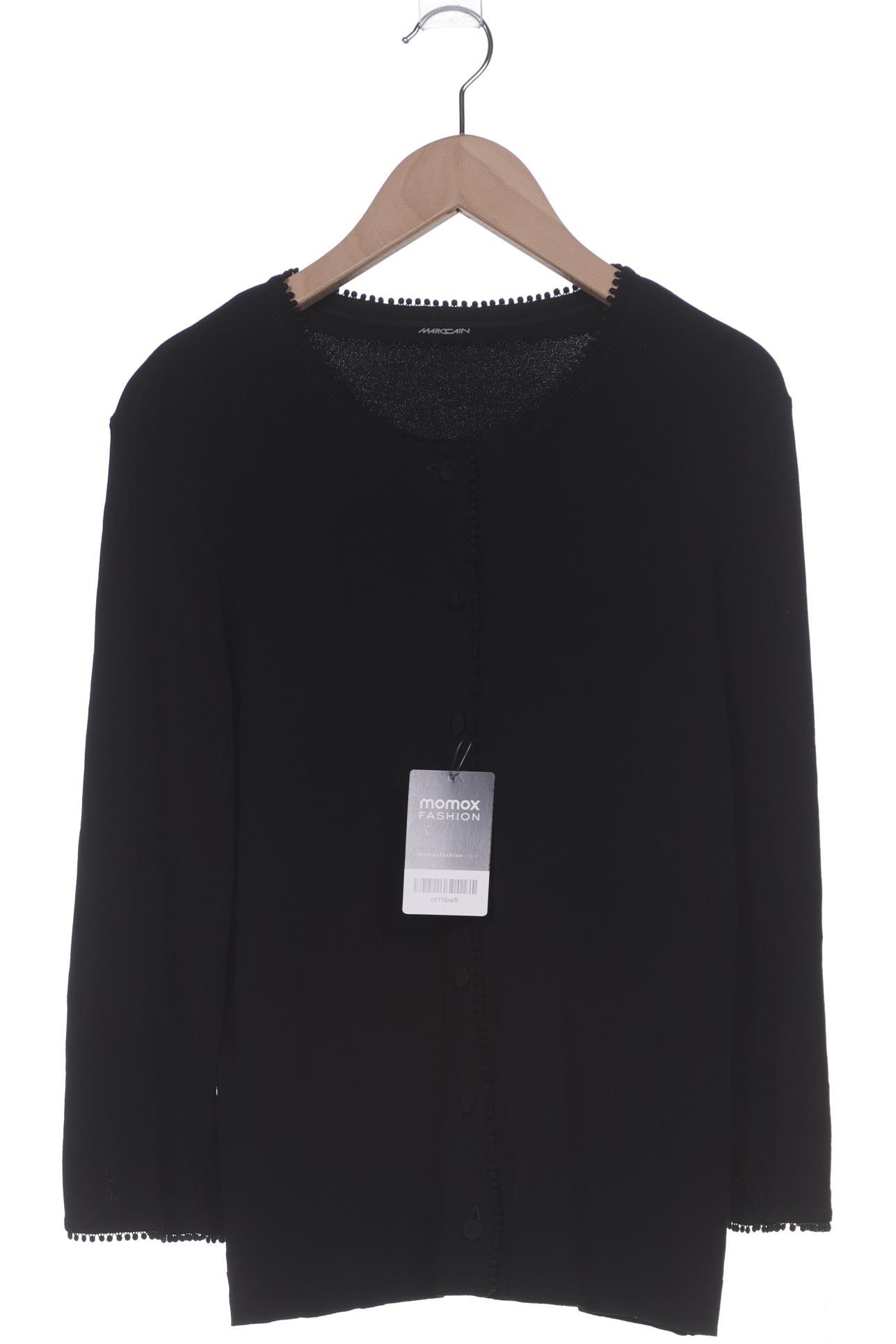 

Marc Cain Damen Strickjacke, schwarz, Gr. 40