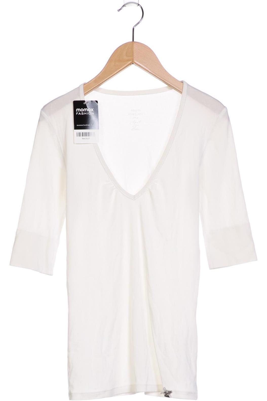 

Marc Cain Damen T-Shirt, weiß, Gr. 30