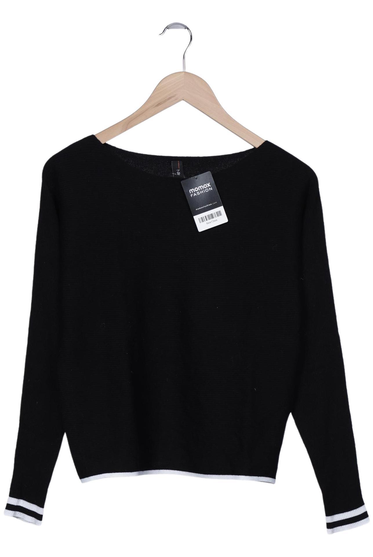 

Marc Cain Damen Pullover, schwarz, Gr. 38