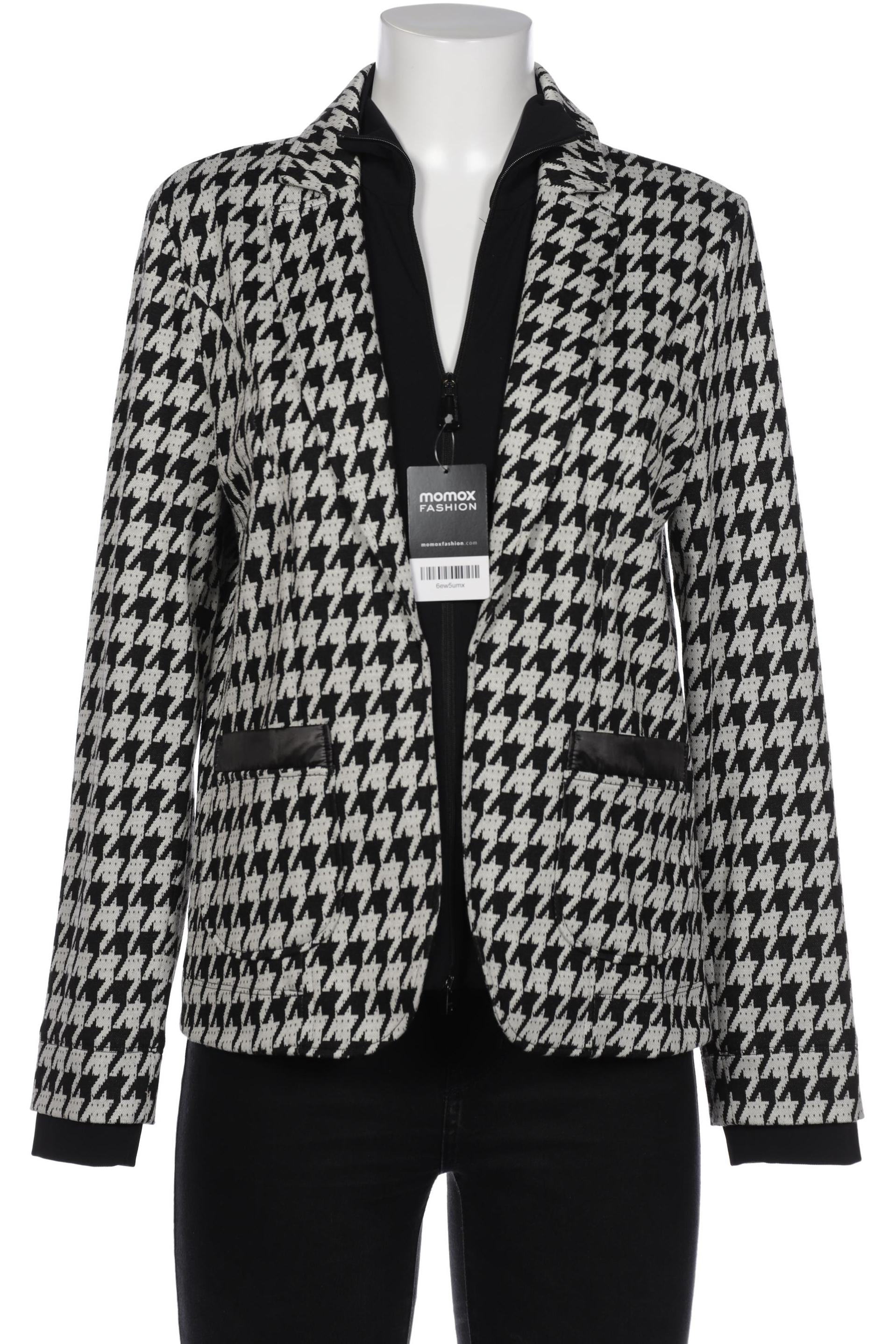 

Marc Cain Damen Blazer, schwarz, Gr. 40
