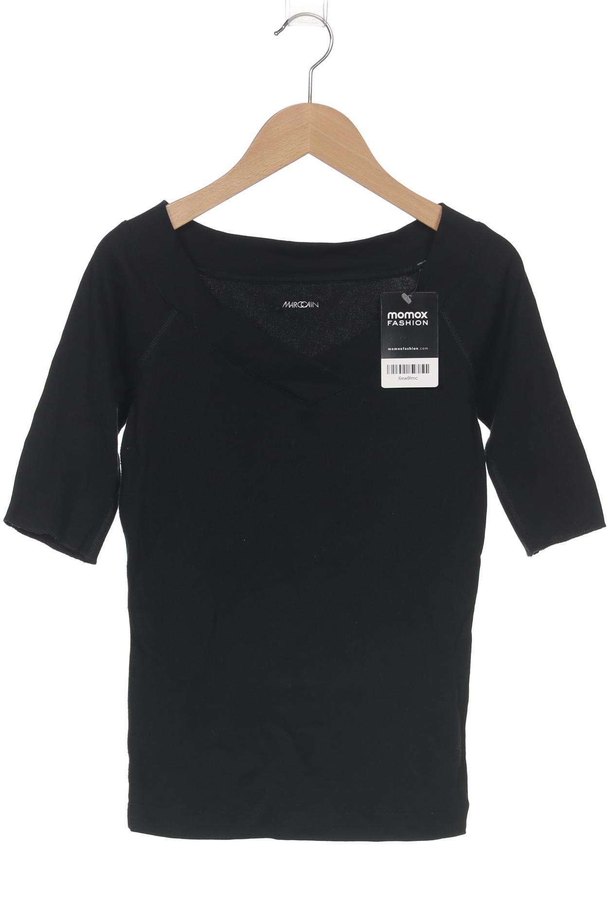 

Marc Cain Damen T-Shirt, schwarz, Gr. 34