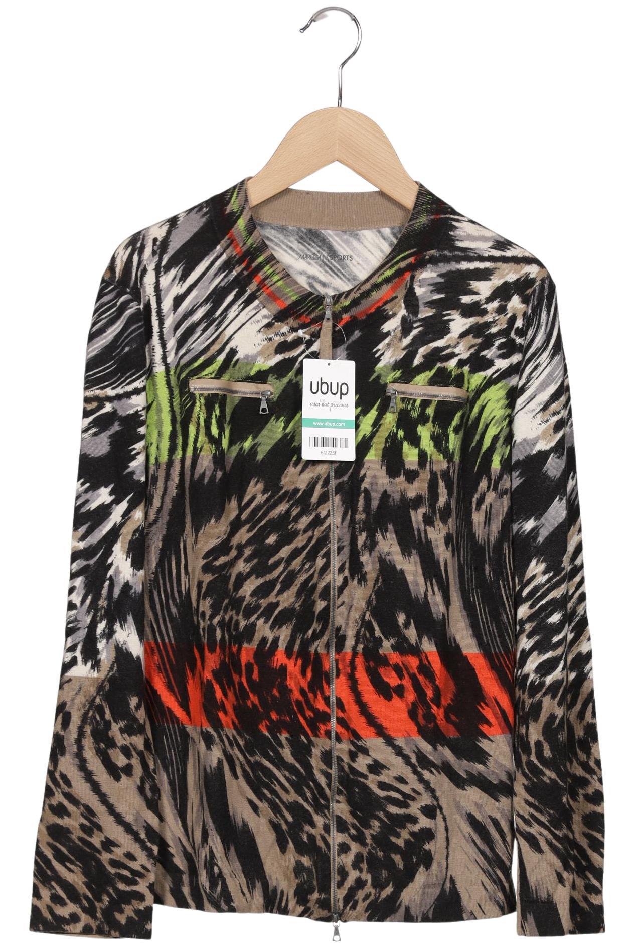 

Marc Cain Damen Strickjacke, braun, Gr. 42