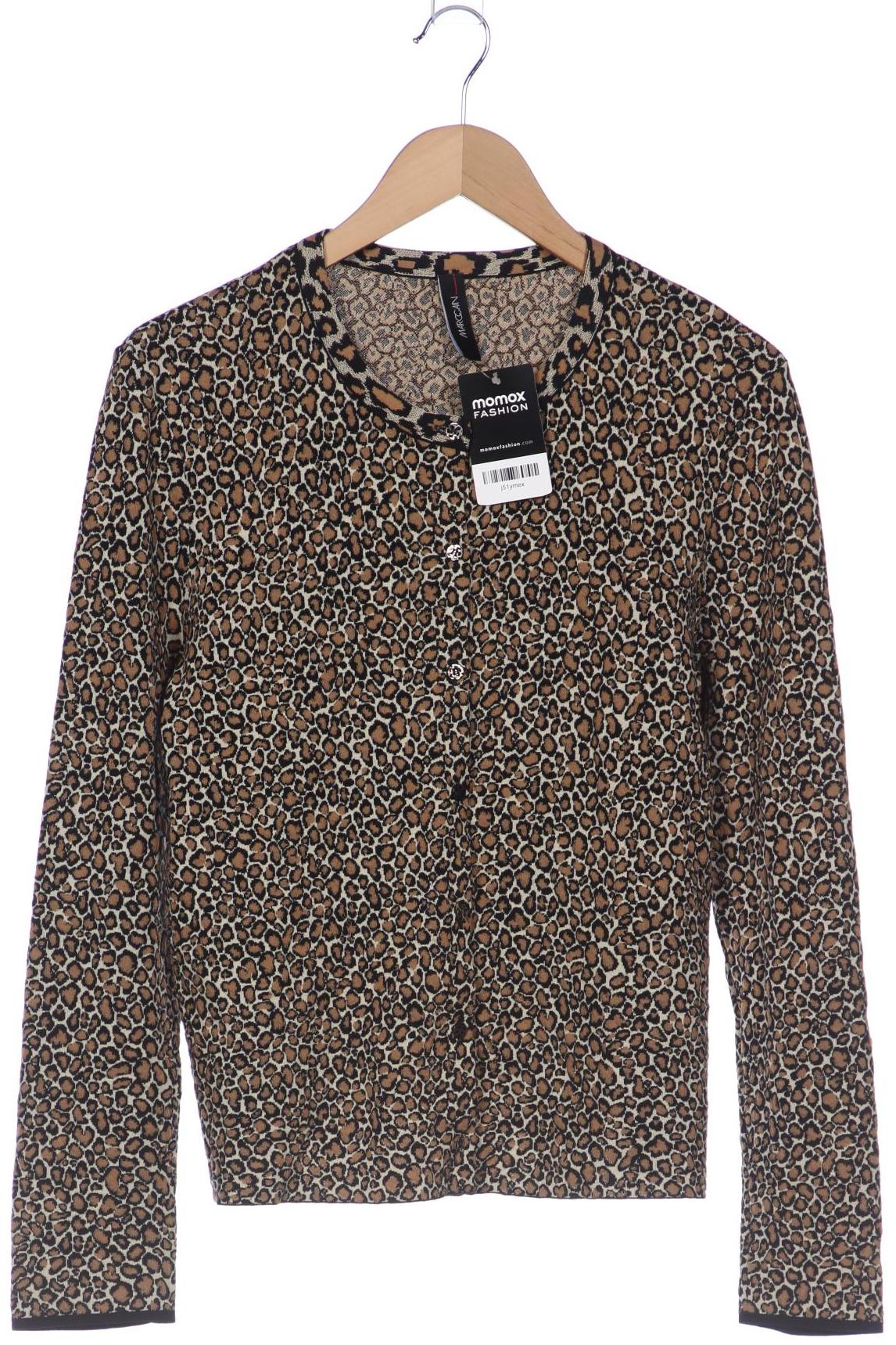 

Marc Cain Damen Strickjacke, beige, Gr. 44