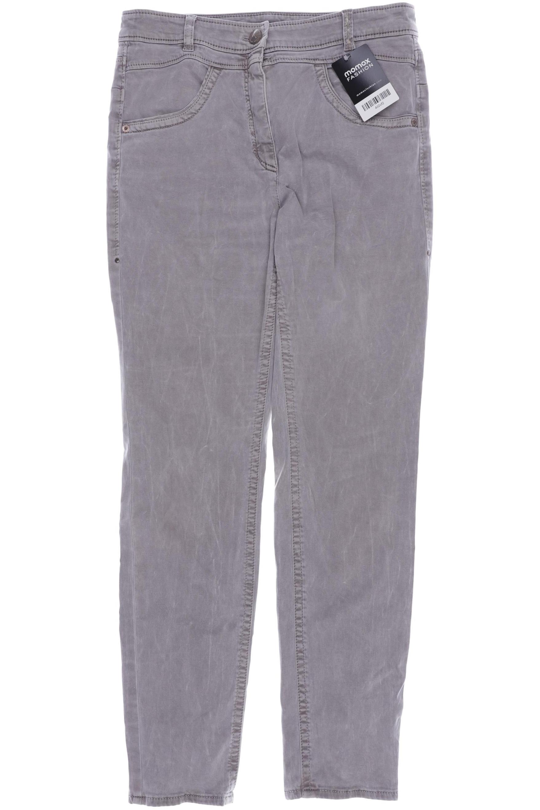 

Marc Cain Damen Stoffhose, grau