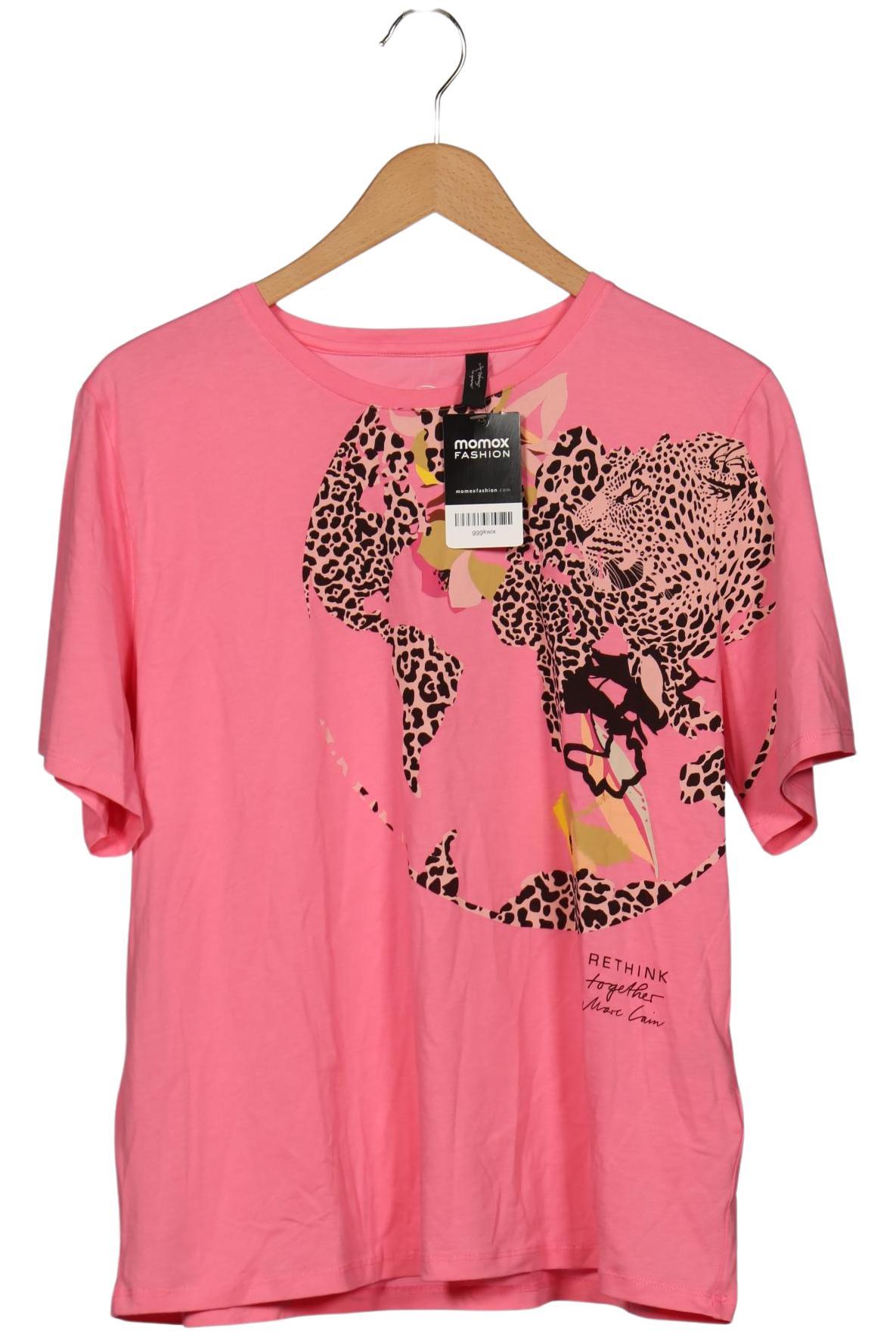 

Marc Cain Damen T-Shirt, pink, Gr. 44