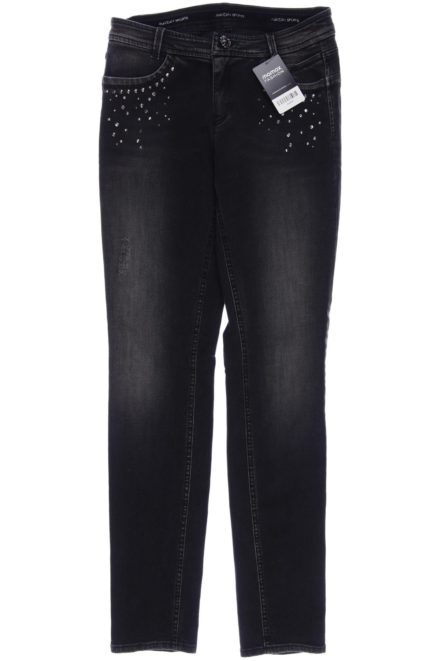 

Marc Cain Damen Jeans, schwarz