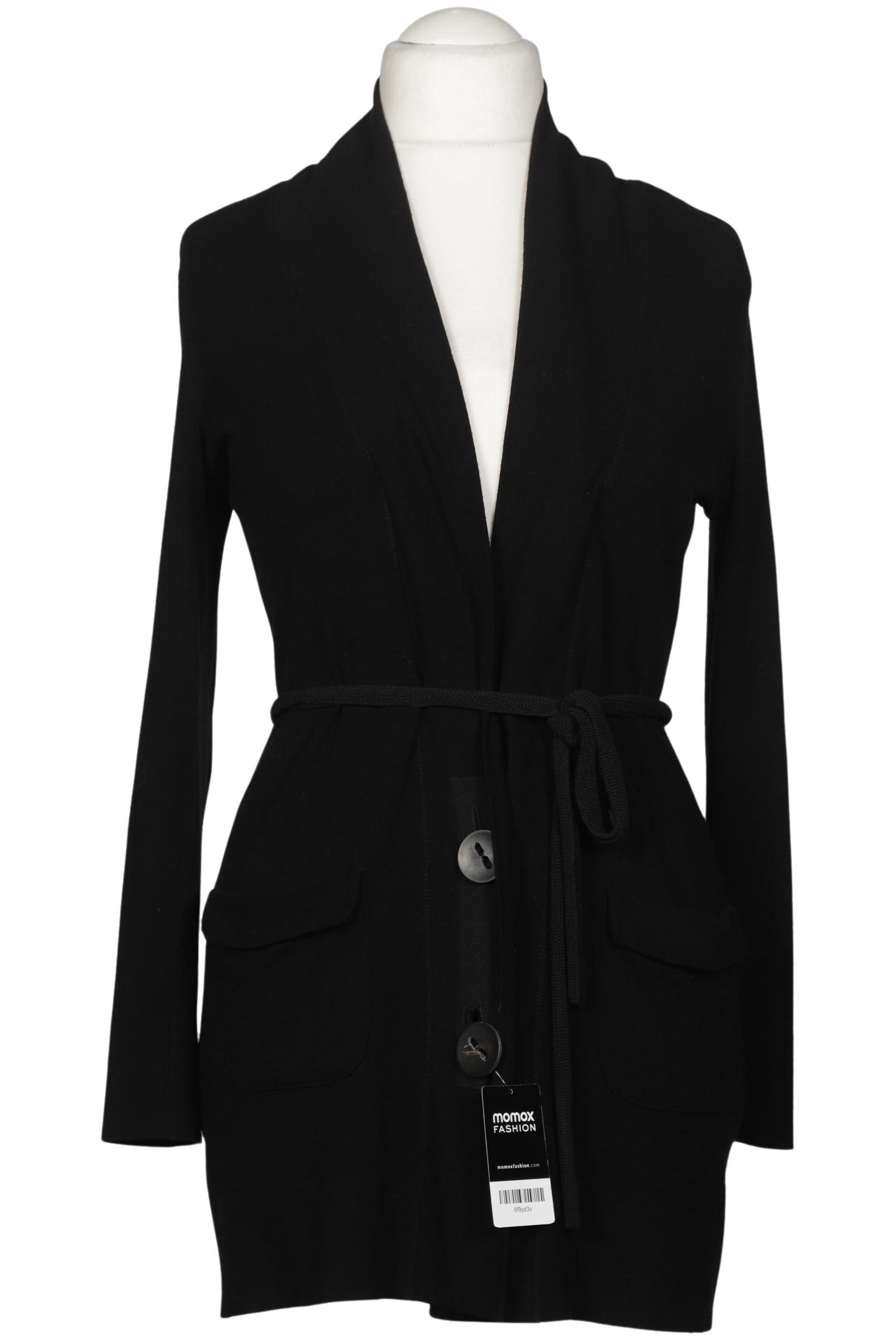 

Marc Cain Damen Strickjacke, schwarz, Gr. 40