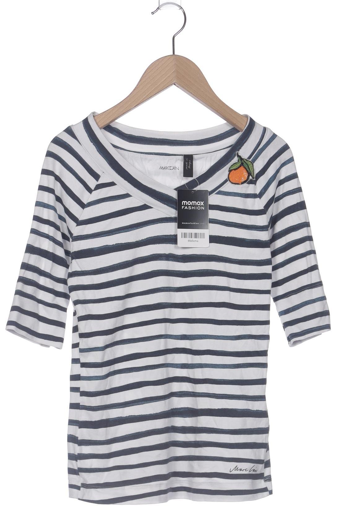

Marc Cain Damen T-Shirt, weiß, Gr. 38