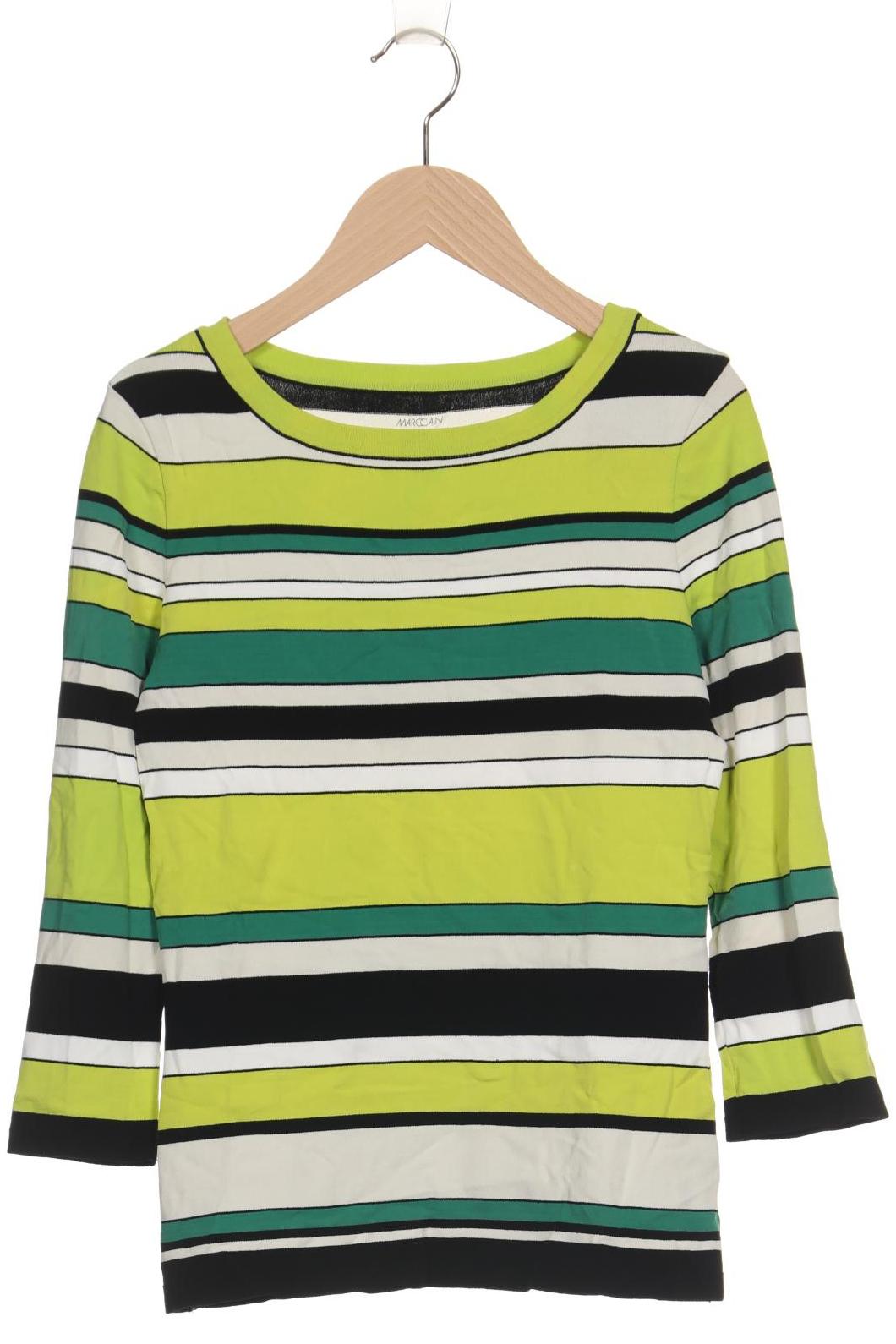 

Marc Cain Damen Langarmshirt, hellgrün, Gr. 36