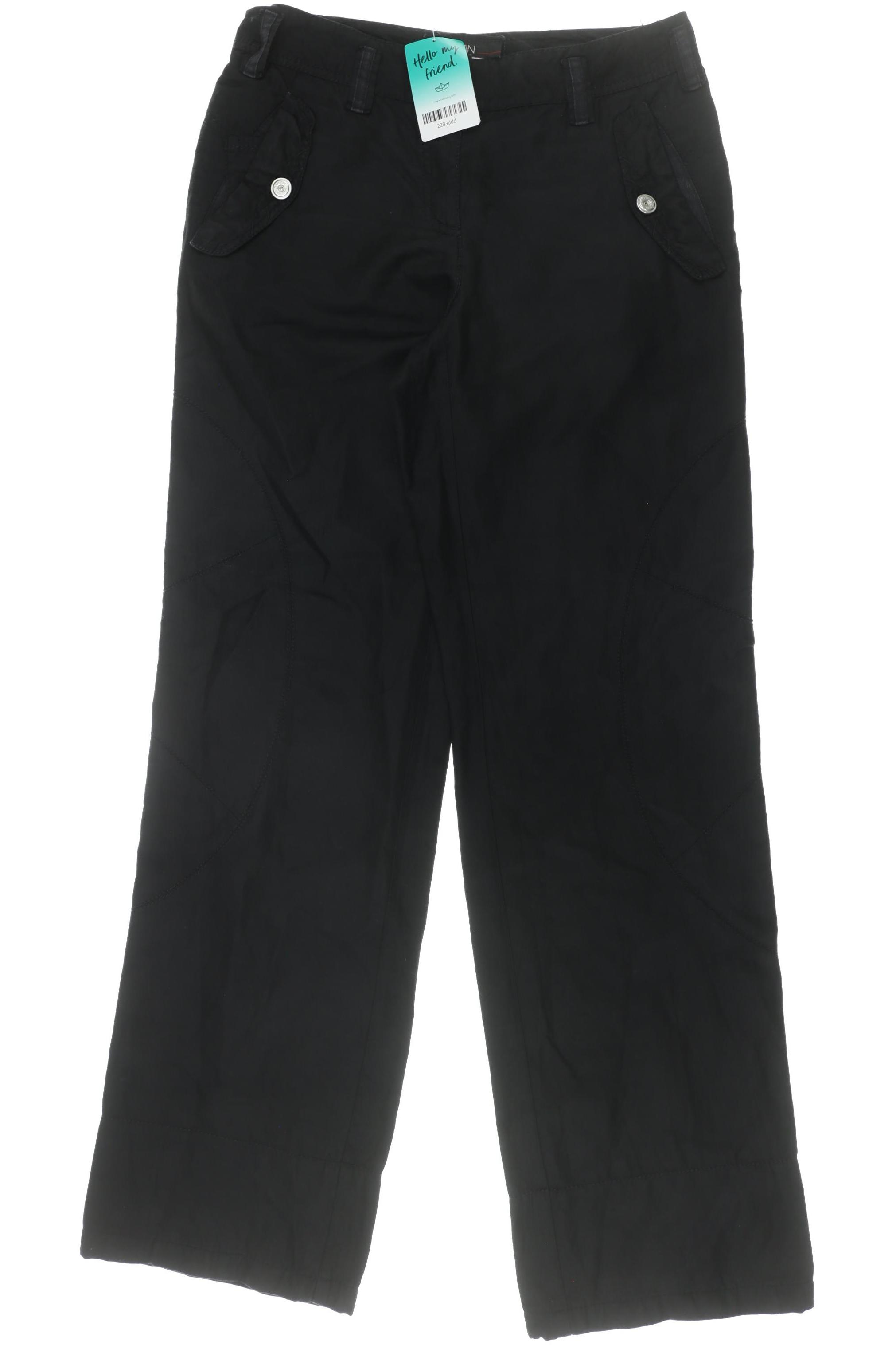 

Marc Cain Damen Stoffhose, schwarz, Gr. 0