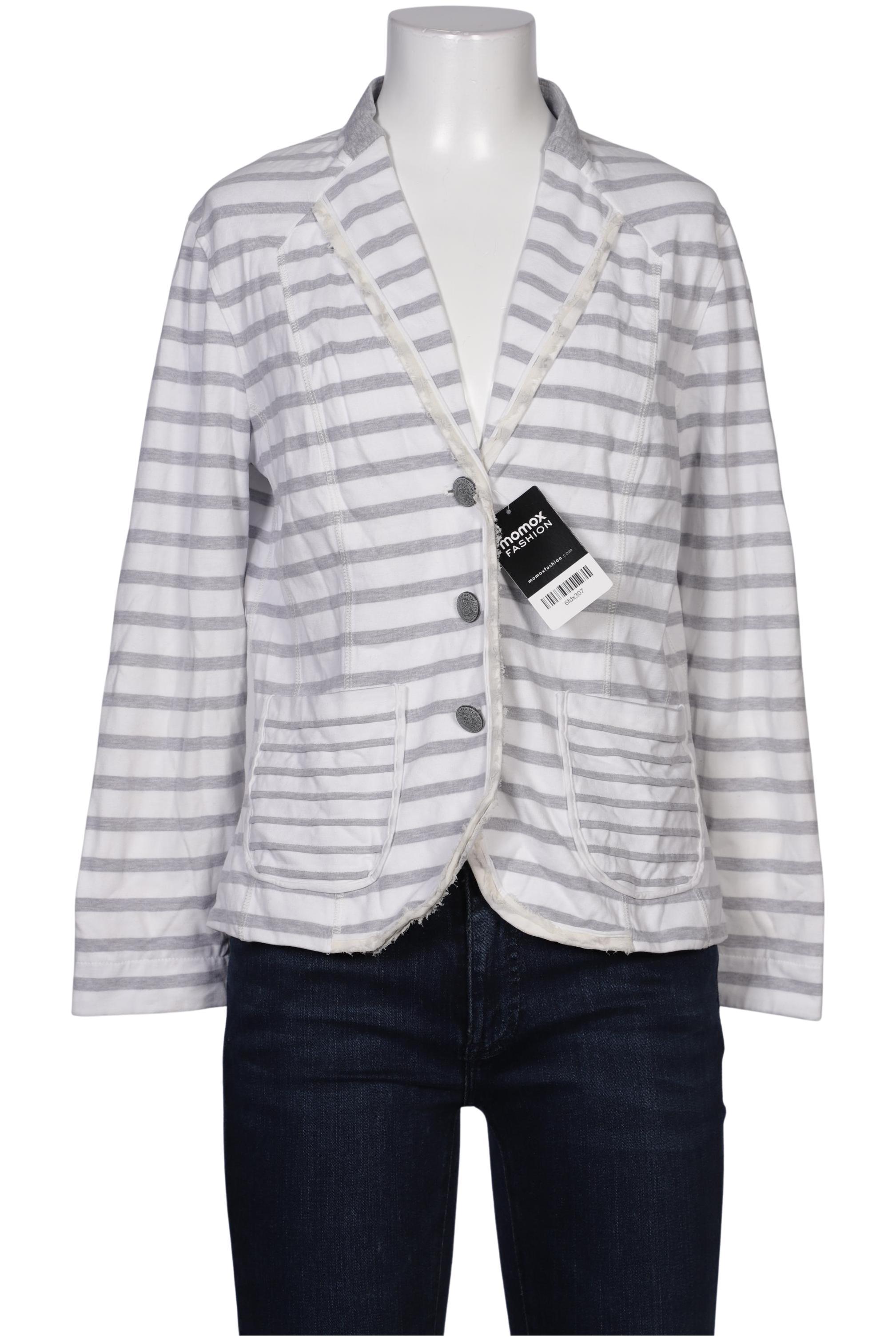 

Marc Cain Damen Blazer, weiß, Gr. 40
