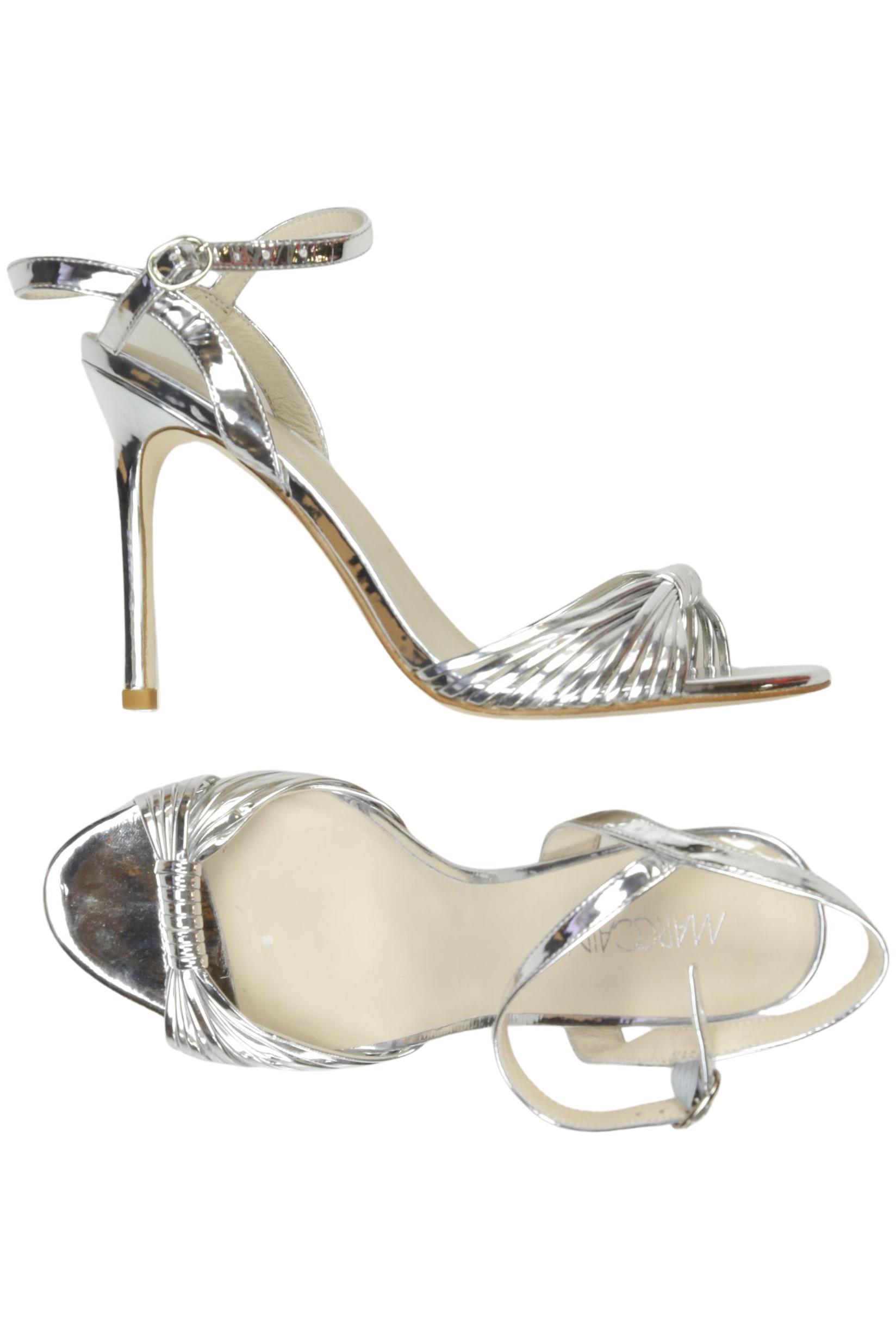 

Marc Cain Damen Sandale, silber, Gr. 40