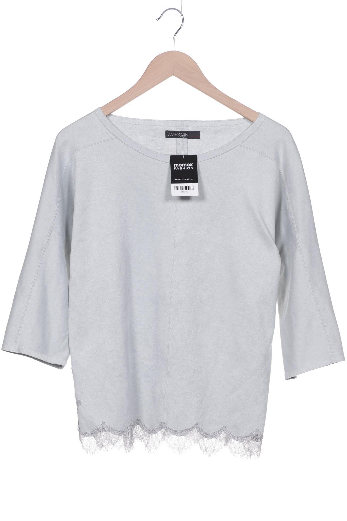 

Marc Cain Damen Langarmshirt, hellblau, Gr. 38